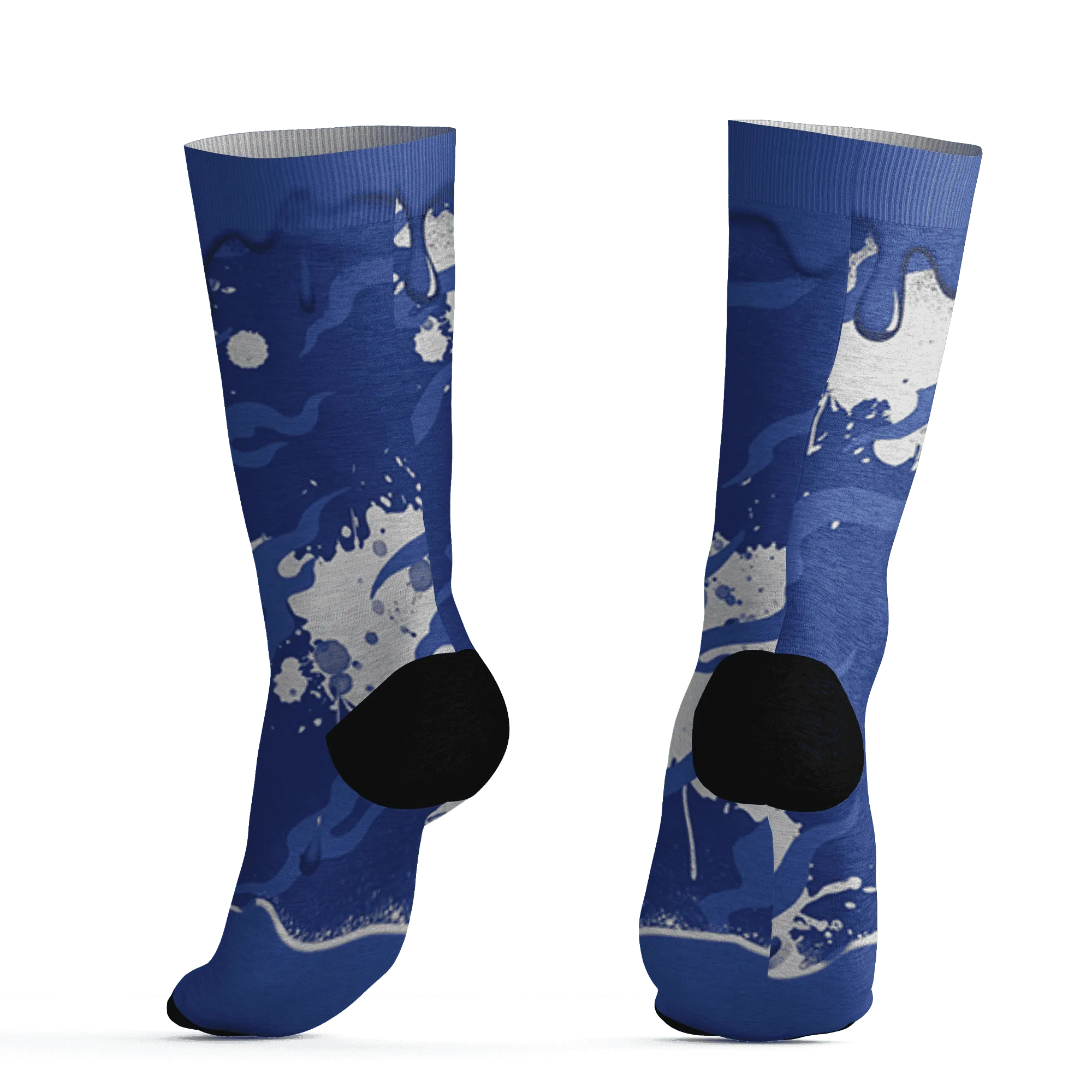 VaporMax-Game-Royal-Blue-Socks-Match-Rare-Breed-3D-Drippin