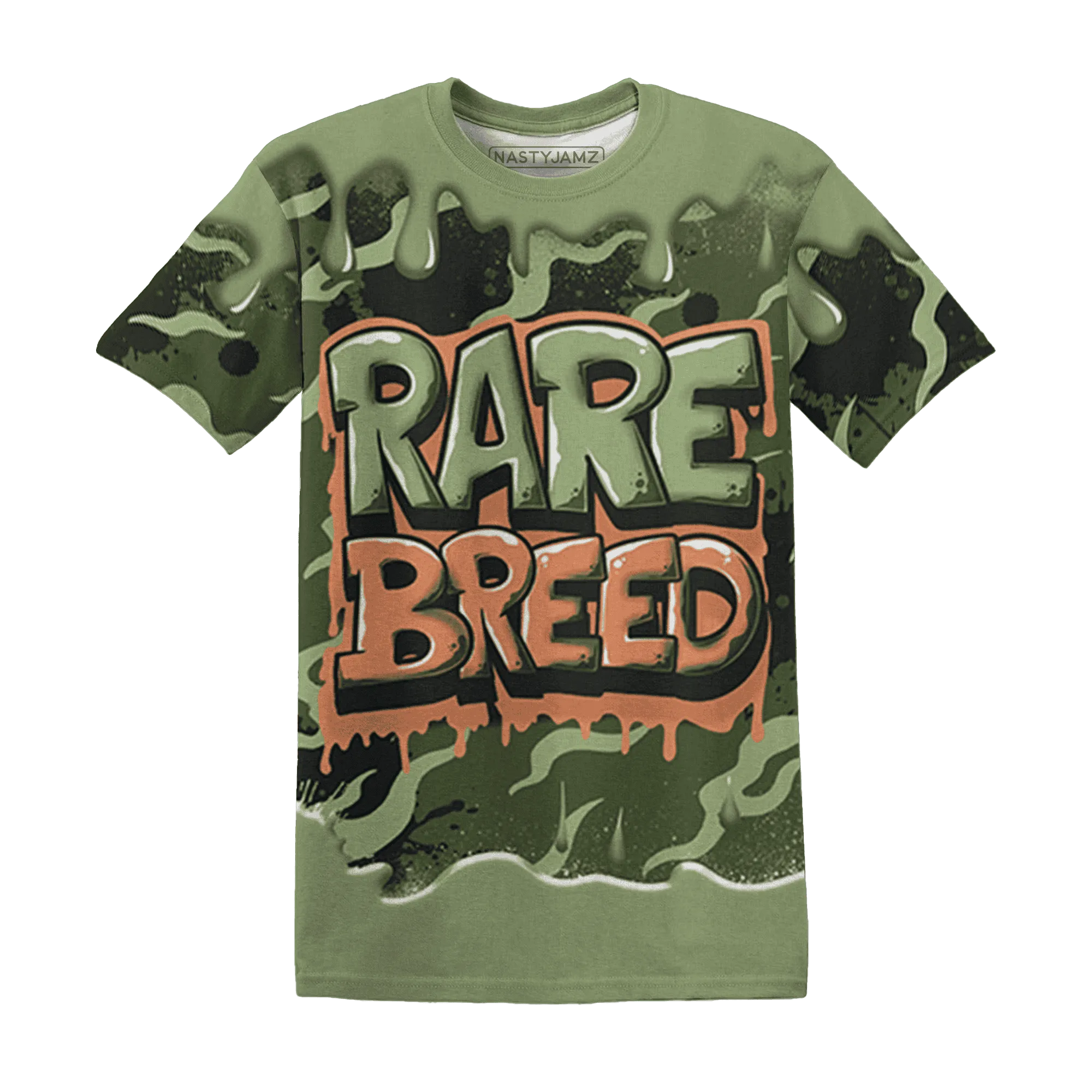 VaporMax-Plus-Alligator-T-Shirt-Match-Rare-Breed-3D-Drippin