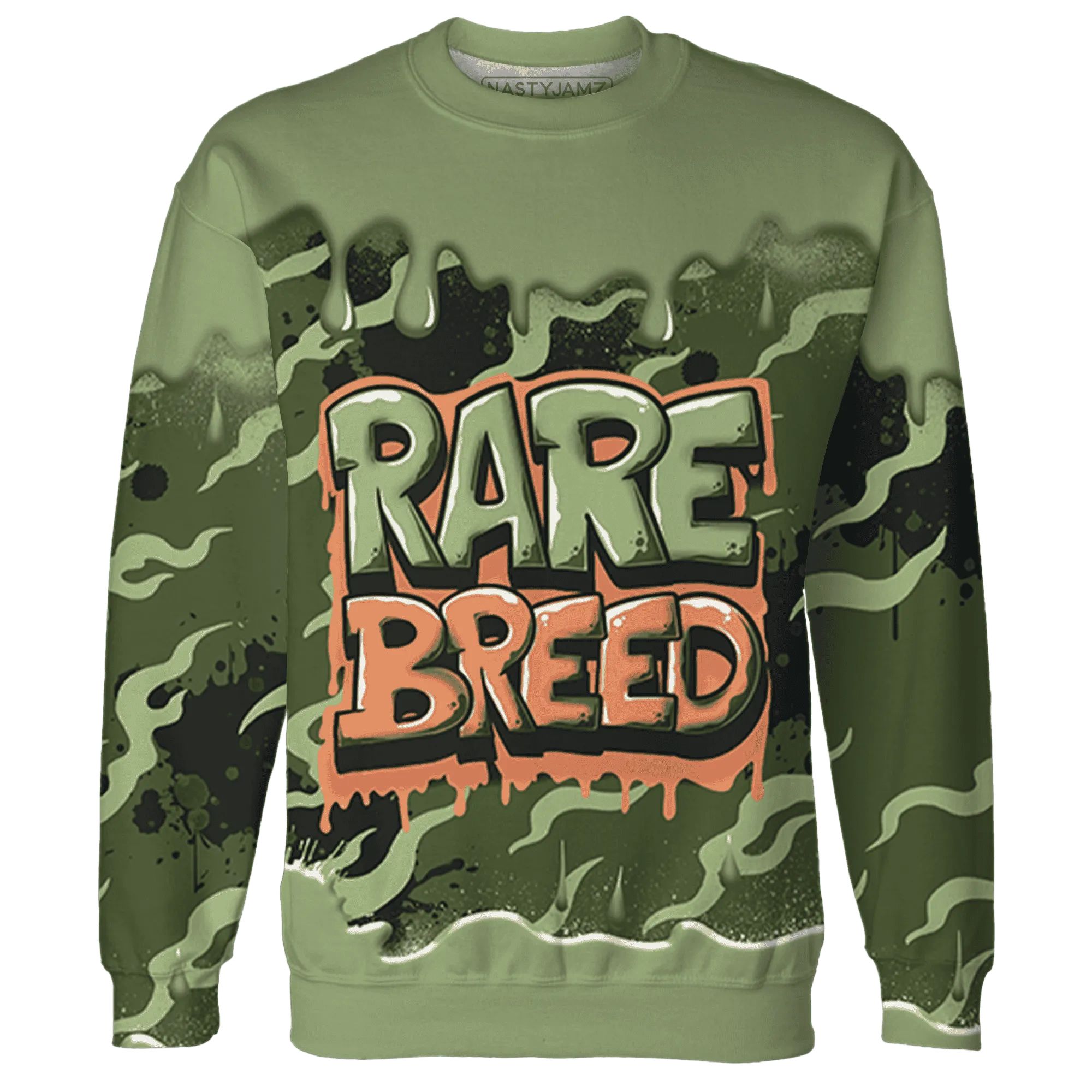 VaporMax-Plus-Alligator-Sweatshirt-Match-Rare-Breed-3D-Drippin