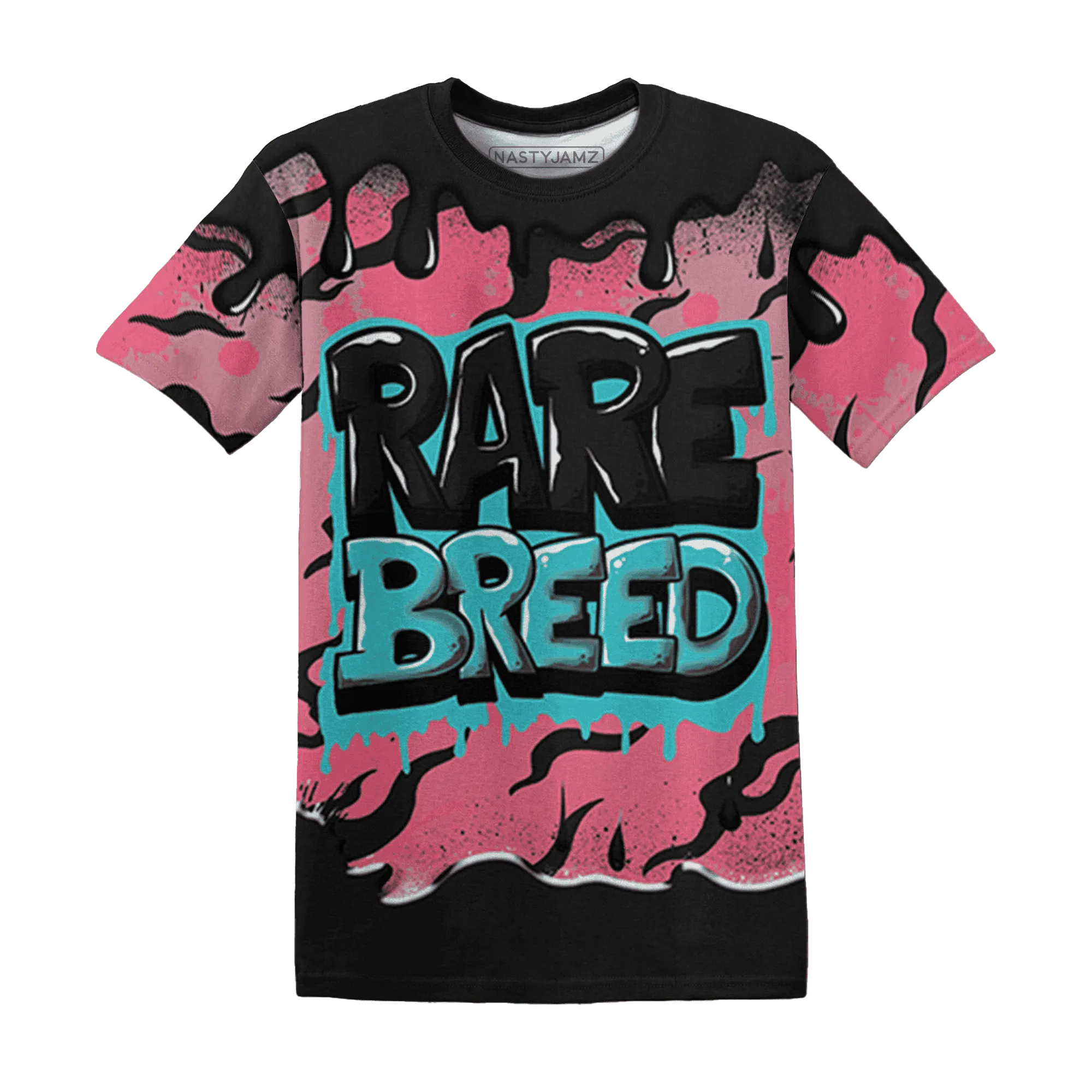 VaporMax-Plus-South-Beach-T-Shirt-Match-Rare-Breed-3D-Drippin