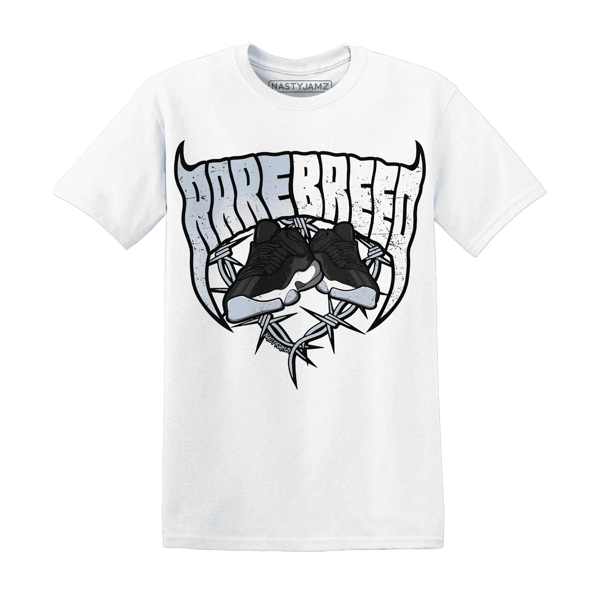 Low-Space-Jamz-11s-T-Shirt-Match-Rare-Breed-Sneaker