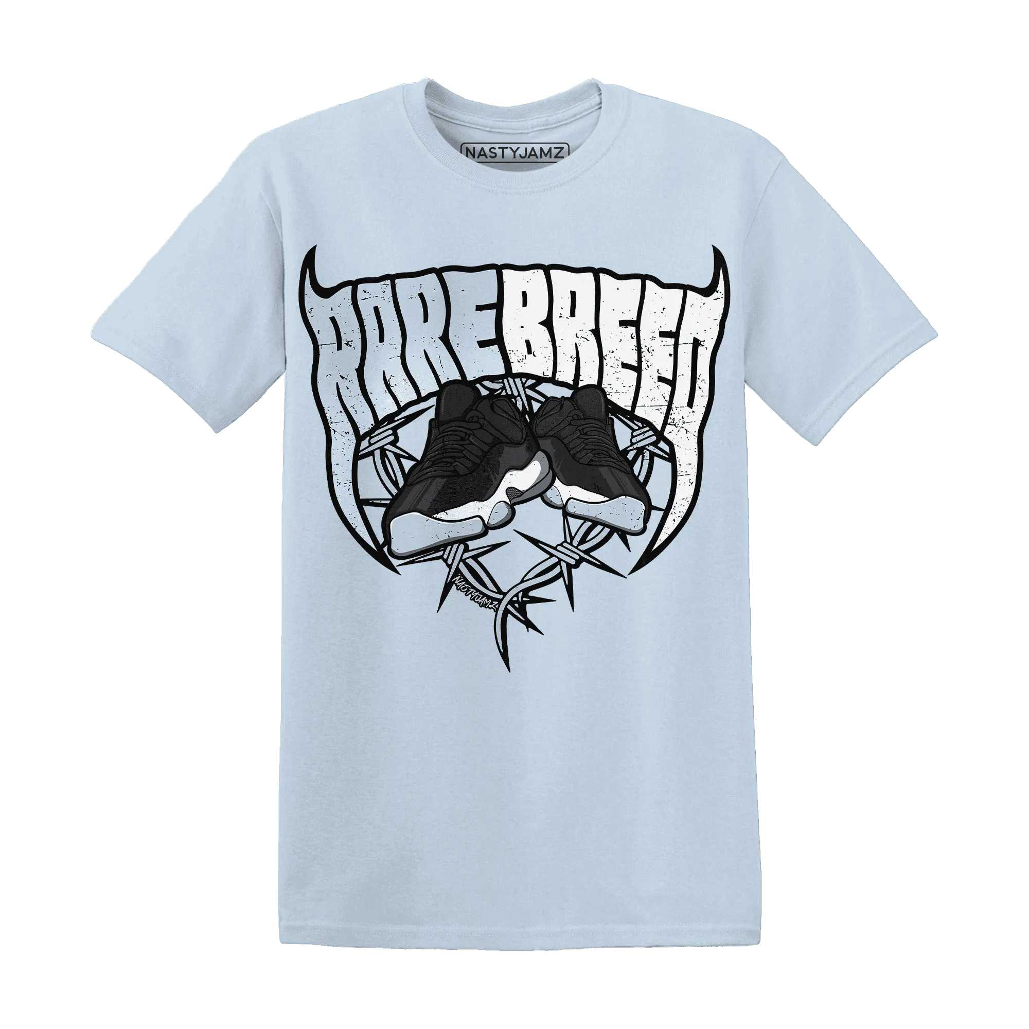 Low-Space-Jamz-11s-T-Shirt-Match-Rare-Breed-Sneaker