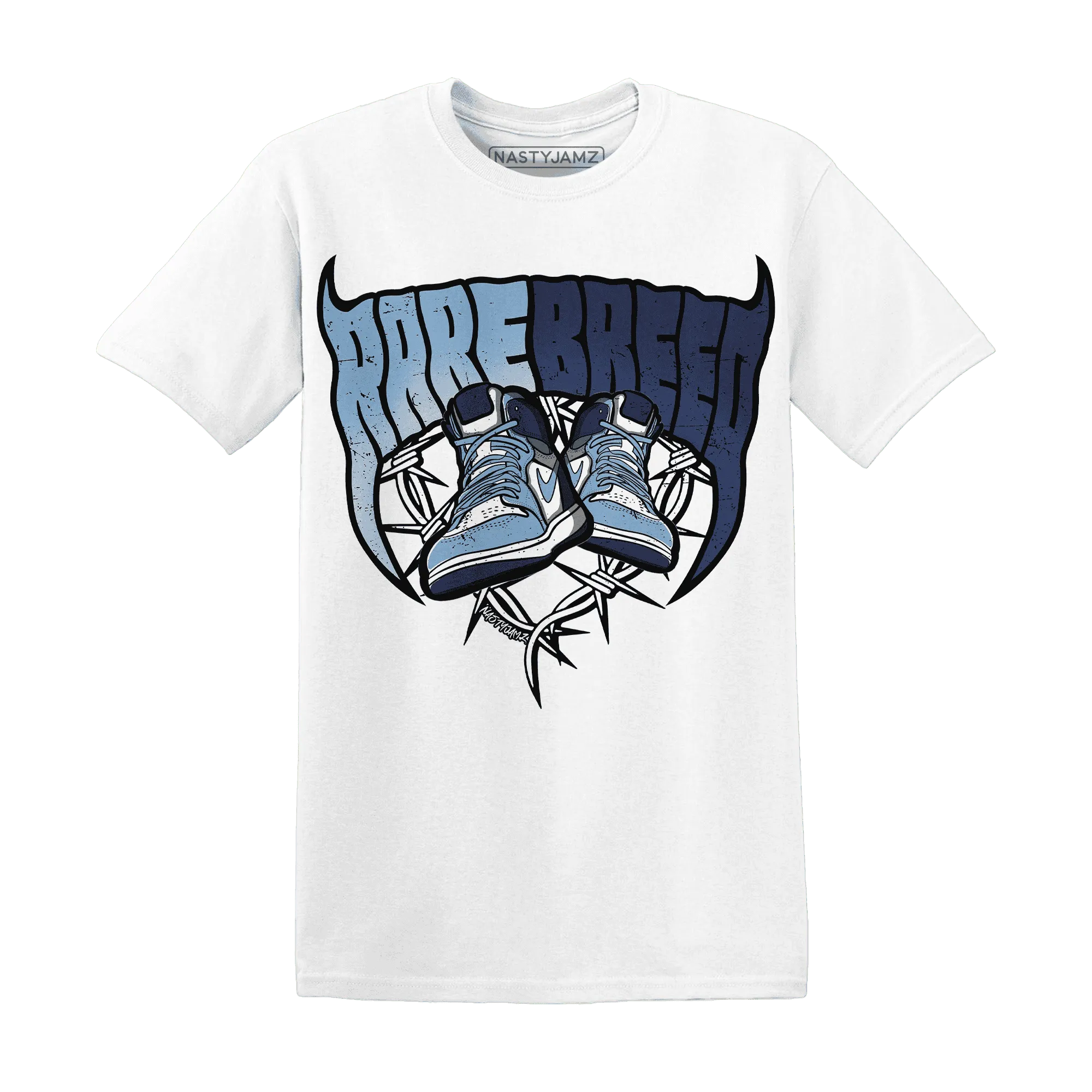 First-In-Flight-1s-T-Shirt-Match-Rare-Breed-Sneaker