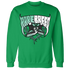High-OG-Green-Glow-1s-Sweatshirt-Match-Rare-Breed-Sneaker