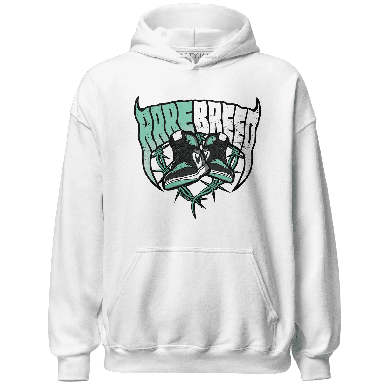 High-OG-Green-Glow-1s-Hoodie-Match-Rare-Breed-Sneaker