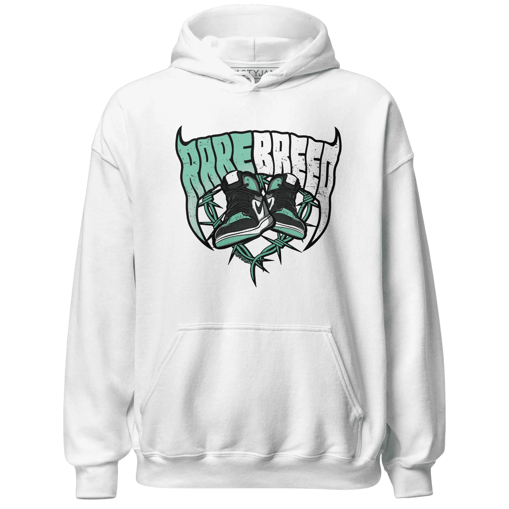 High-OG-Green-Glow-1s-Hoodie-Match-Rare-Breed-Sneaker