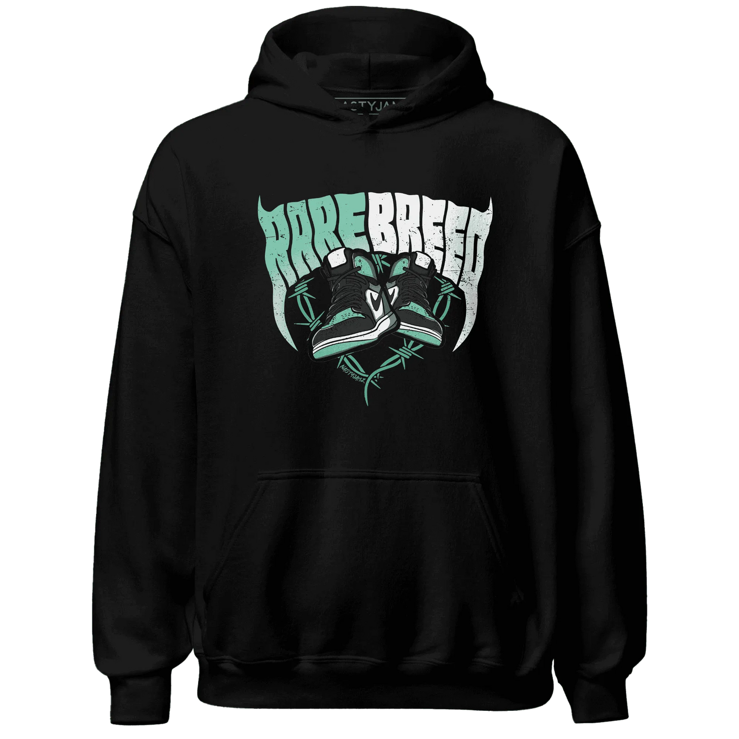 High-OG-Green-Glow-1s-Hoodie-Match-Rare-Breed-Sneaker