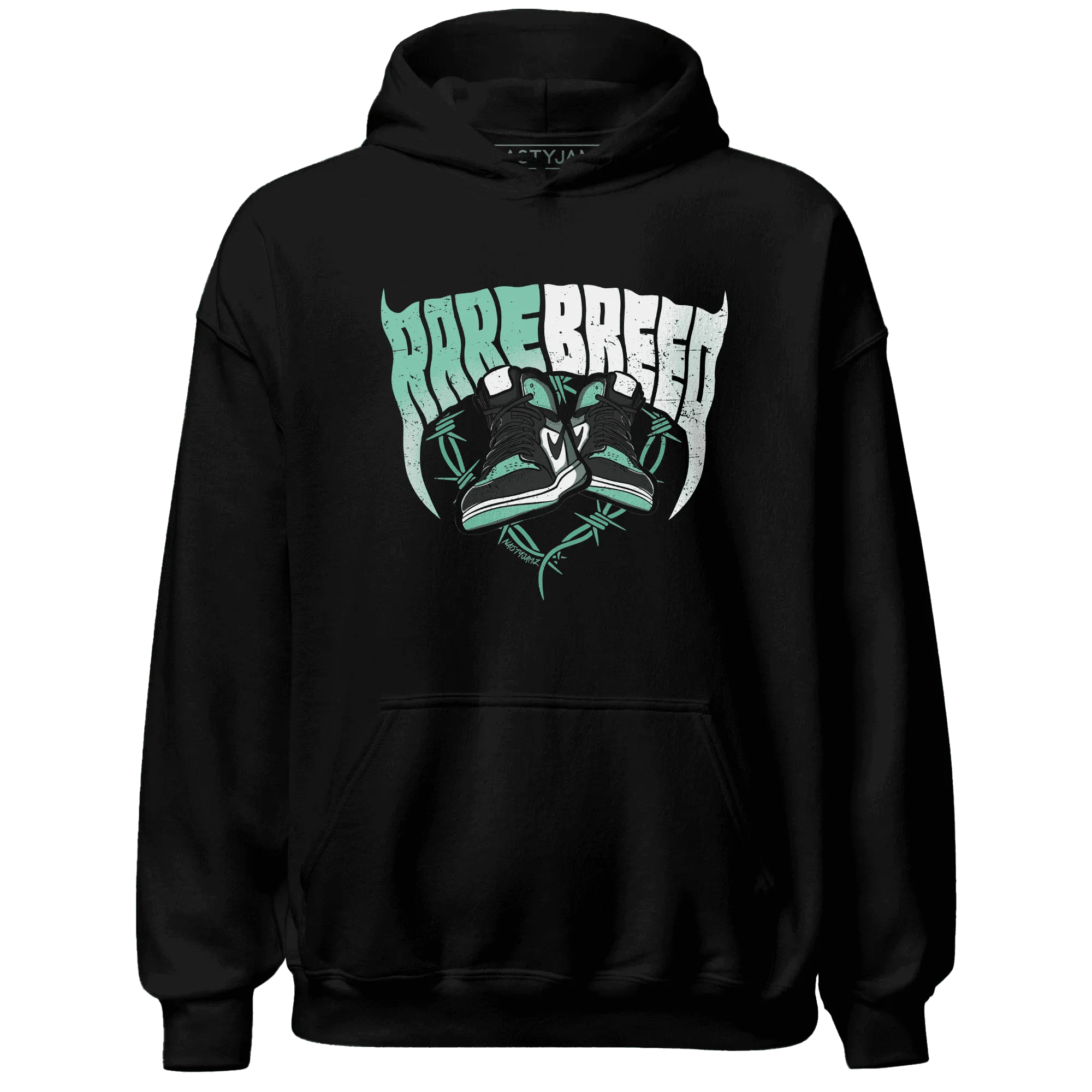 High-OG-Green-Glow-1s-Hoodie-Match-Rare-Breed-Sneaker