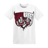 High-White-Team-Red-1s-T-Shirt-Match-Rare-Breed-Sneaker