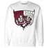 High-White-Team-Red-1s-Sweatshirt-Match-Rare-Breed-Sneaker