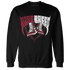 High-White-Team-Red-1s-Sweatshirt-Match-Rare-Breed-Sneaker