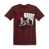High-White-Team-Red-1s-T-Shirt-Match-Rare-Breed-Sneaker