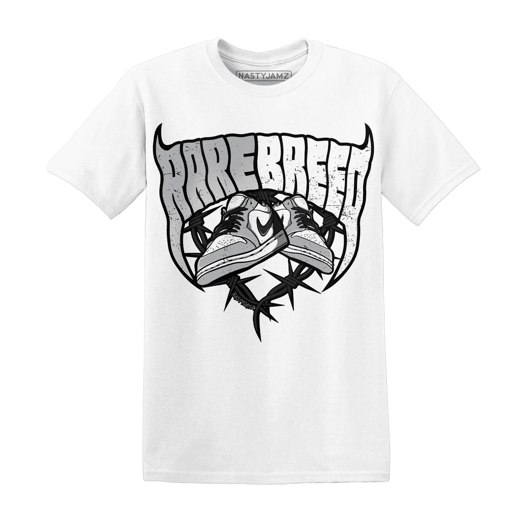 Wolf-Grey-1s-T-Shirt-Match-Rare-Breed-Sneaker