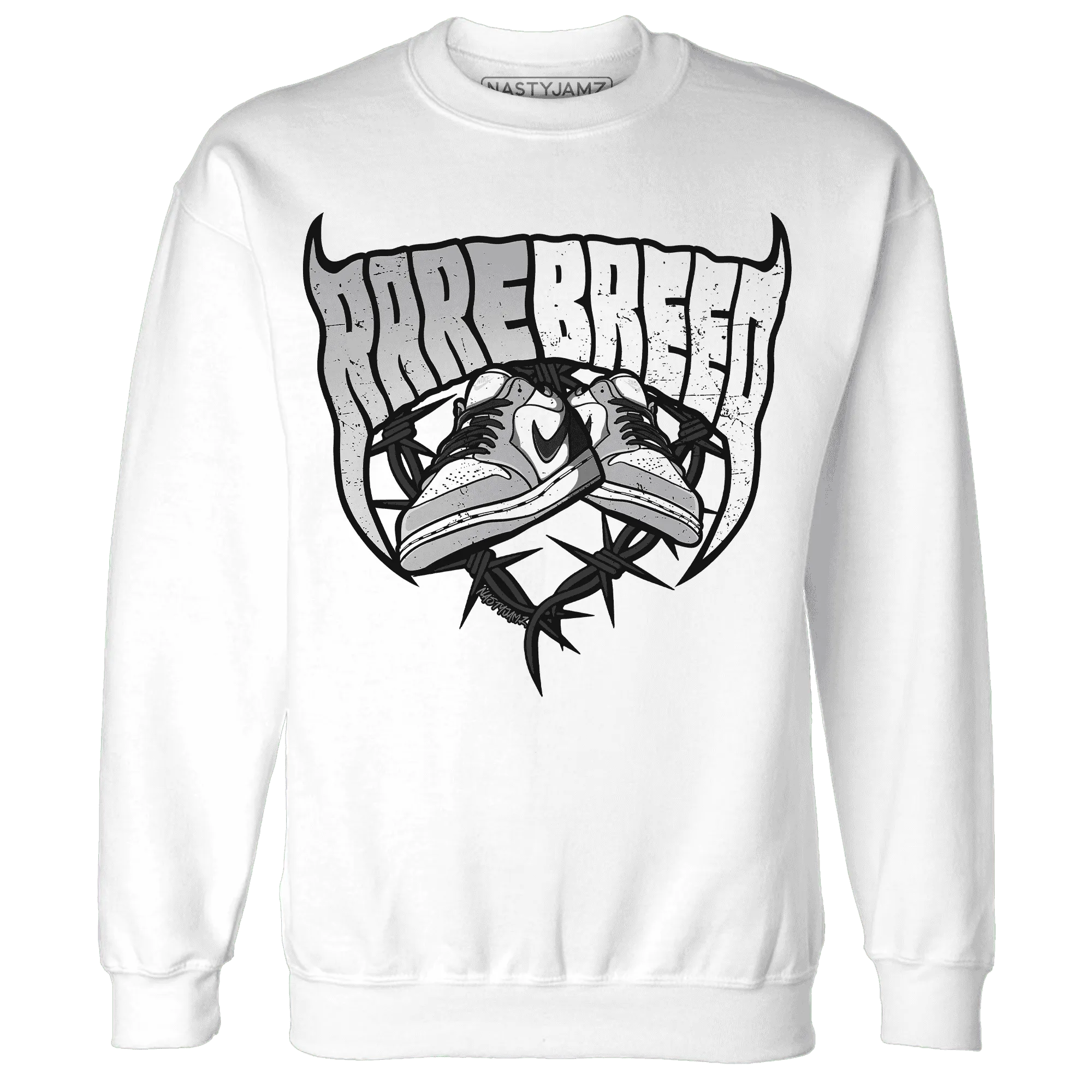 Wolf-Grey-1s-Sweatshirt-Match-Rare-Breed-Sneaker