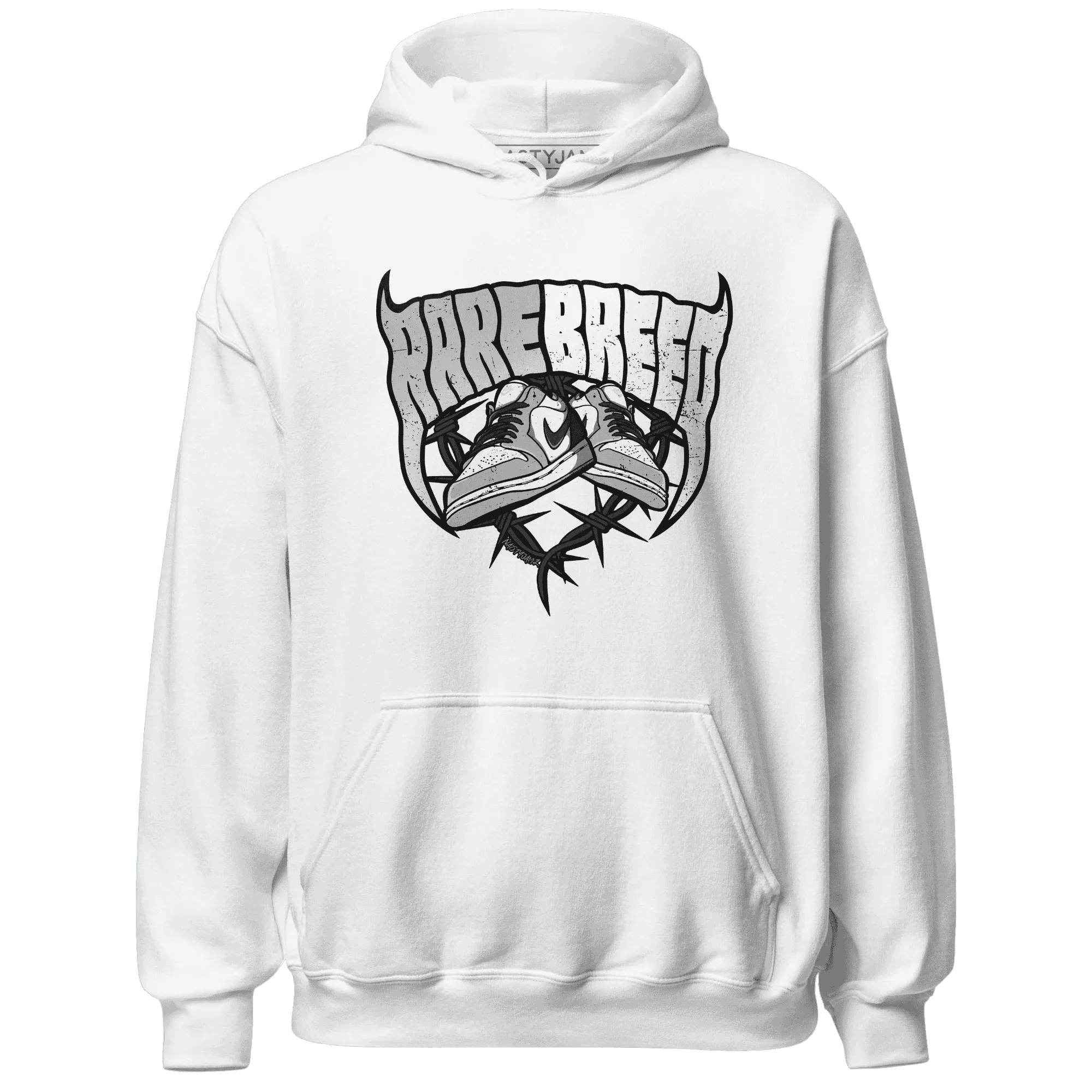 Wolf-Grey-1s-Hoodie-Match-Rare-Breed-Sneaker