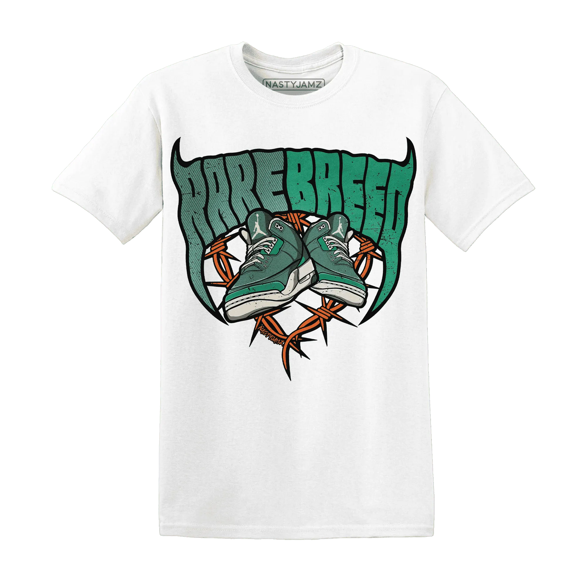Nina-CN-Abney-3s-T-Shirt-Match-Rare-Breed-Sneaker