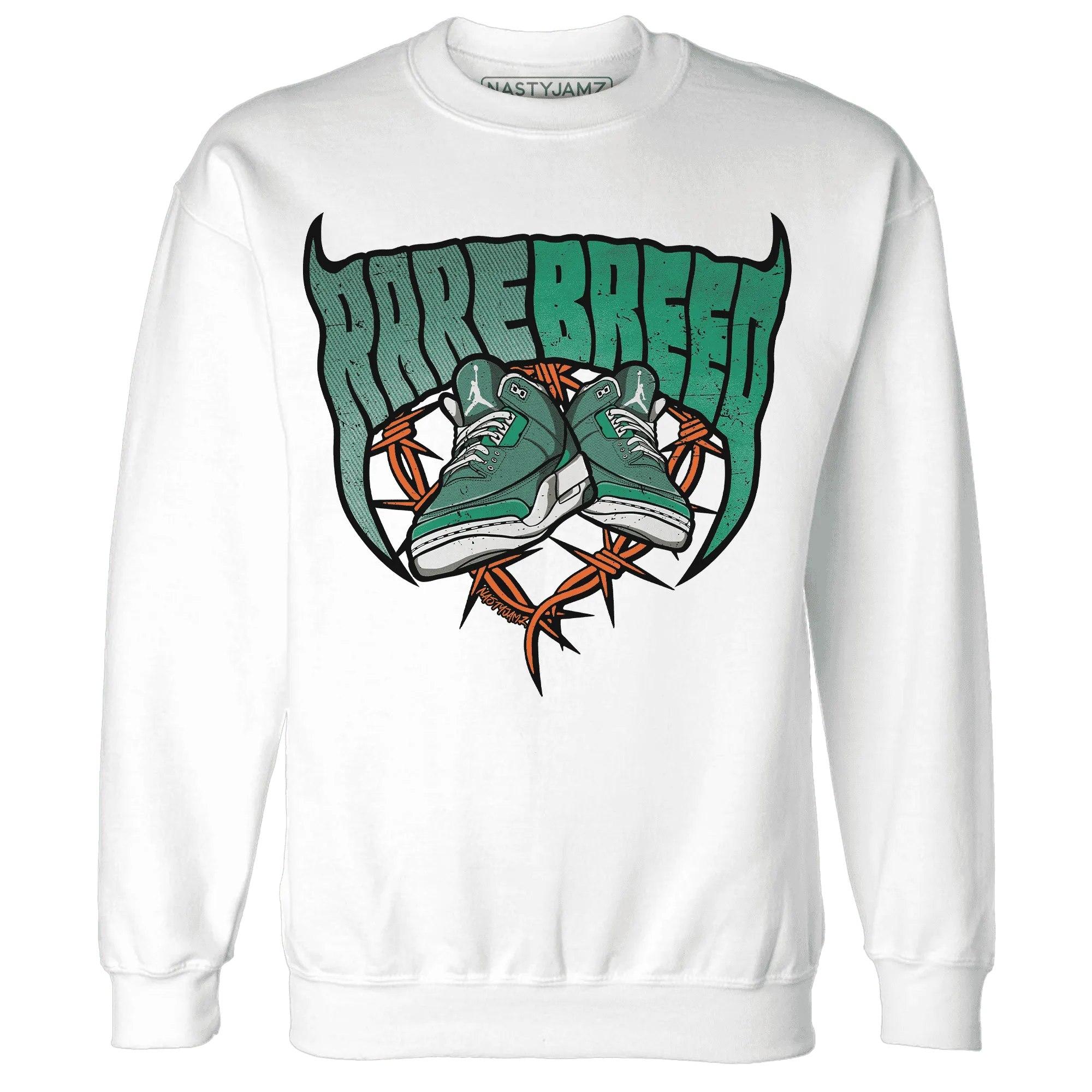 Nina-CN-Abney-3s-Sweatshirt-Match-Rare-Breed-Sneaker
