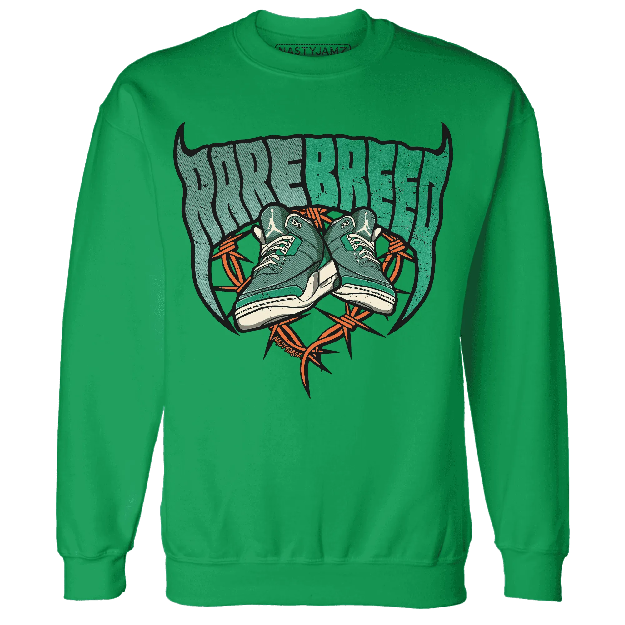 Nina-CN-Abney-3s-Sweatshirt-Match-Rare-Breed-Sneaker