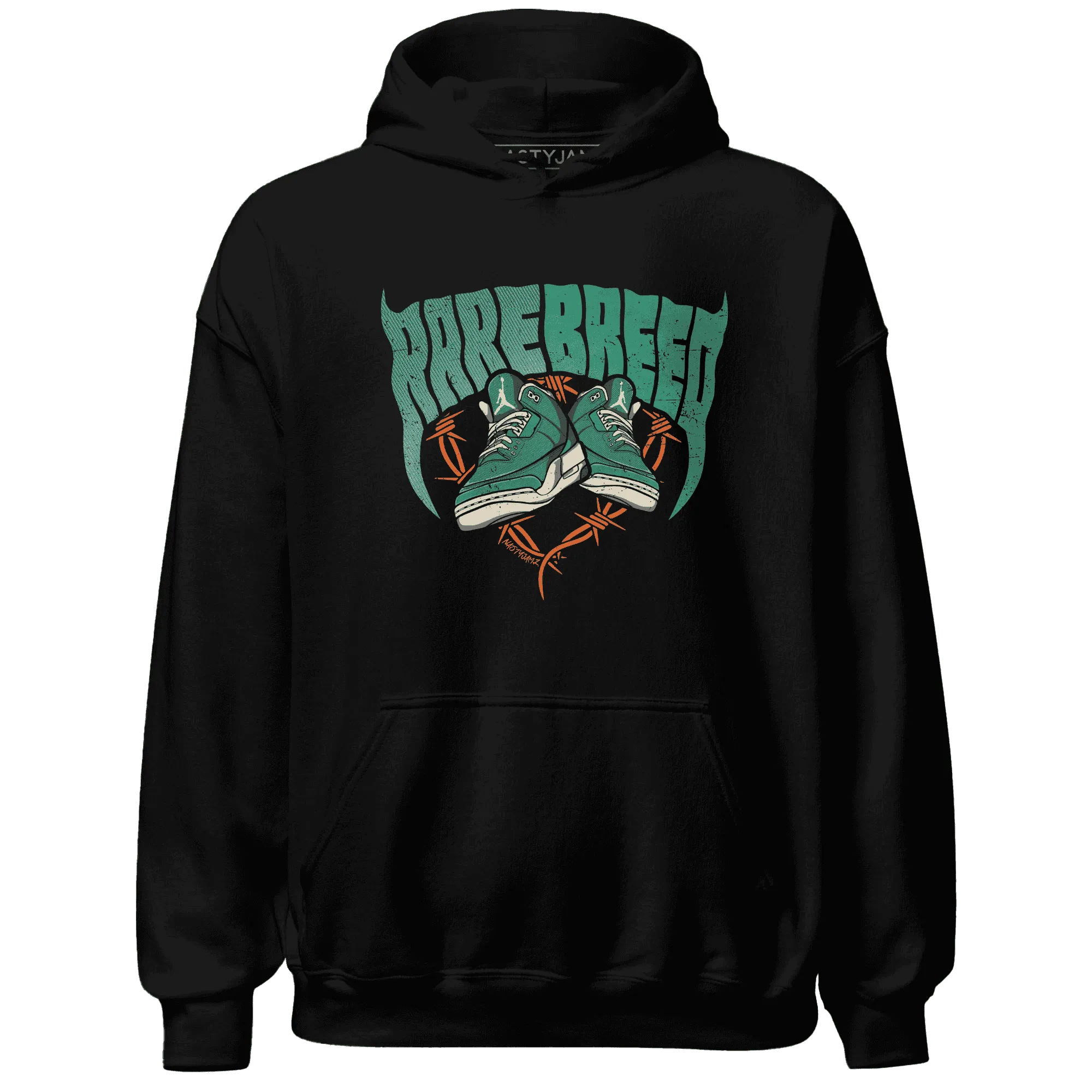 Nina-CN-Abney-3s-Hoodie-Match-Rare-Breed-Sneaker