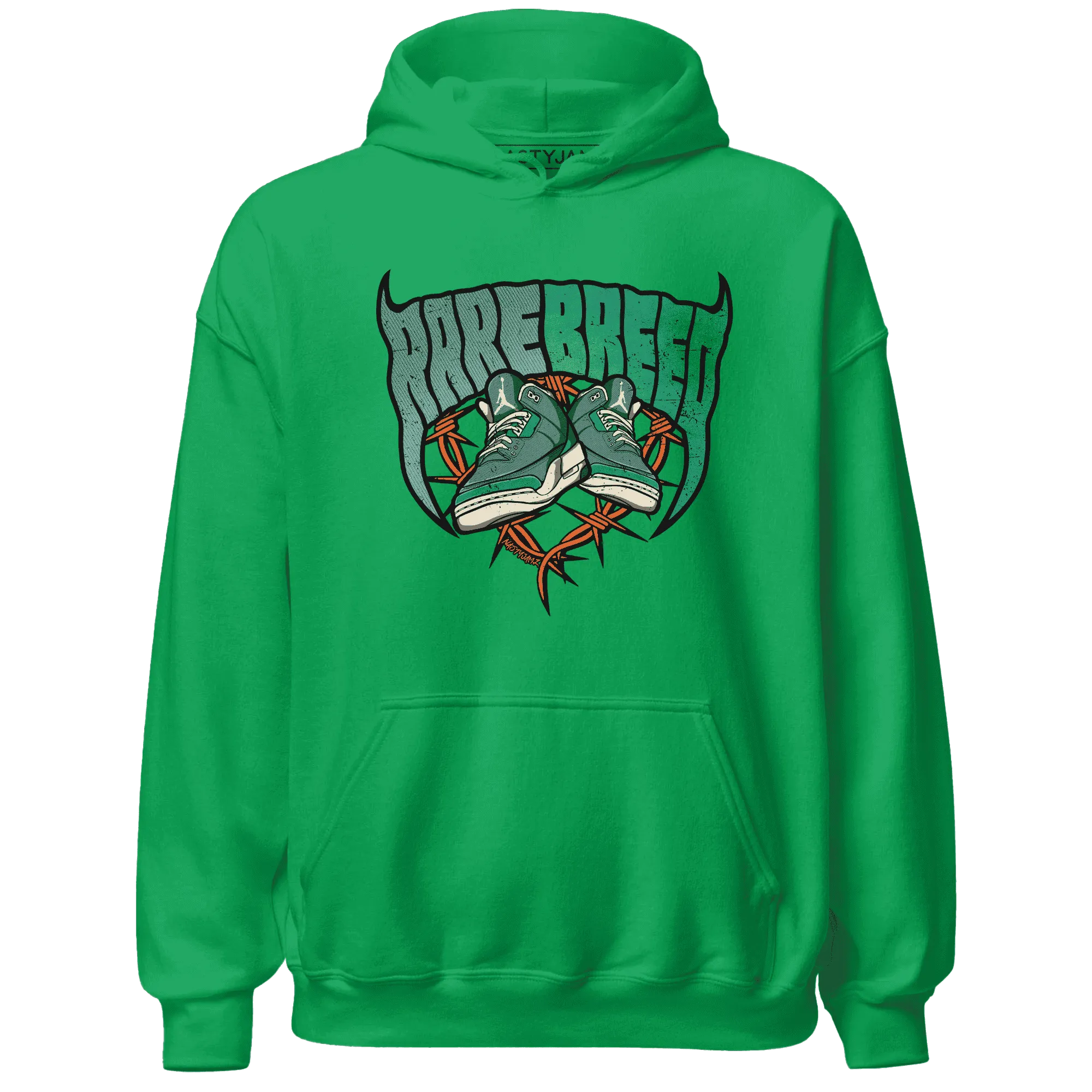 Nina-CN-Abney-3s-Hoodie-Match-Rare-Breed-Sneaker