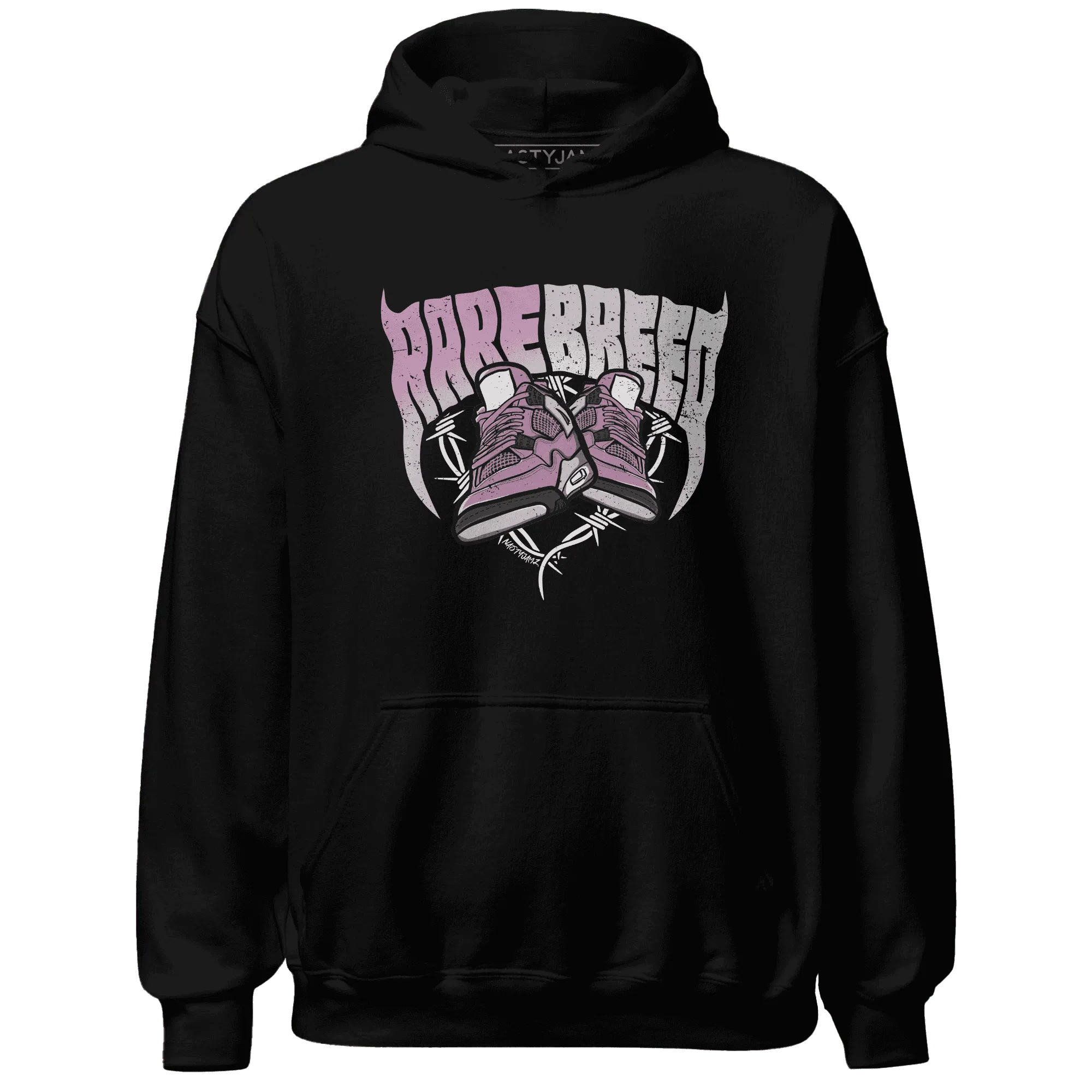 Orchid-Neutral-Grey-Black-White-4s-NastyJamz-Hoodie-Match-Rare-Breed-Sneaker