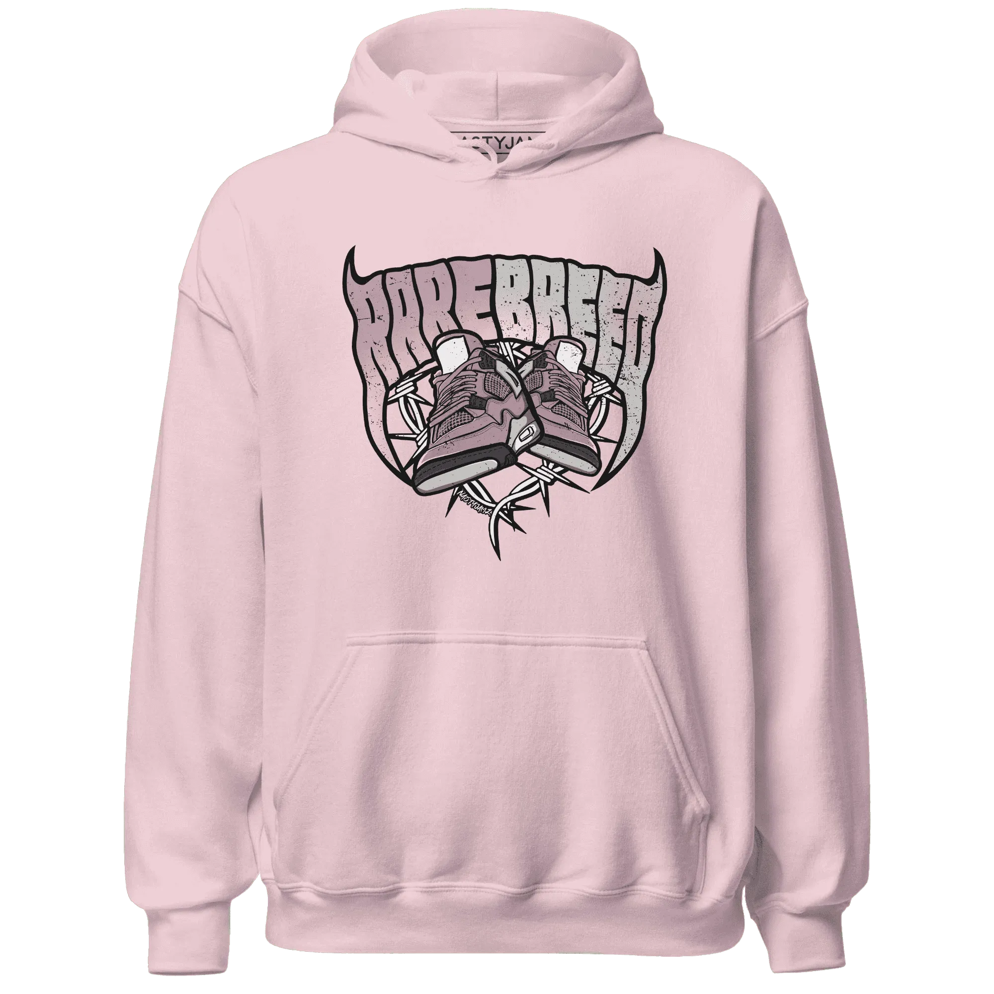 Orchid-Neutral-Grey-Black-White-4s-NastyJamz-Hoodie-Match-Rare-Breed-Sneaker