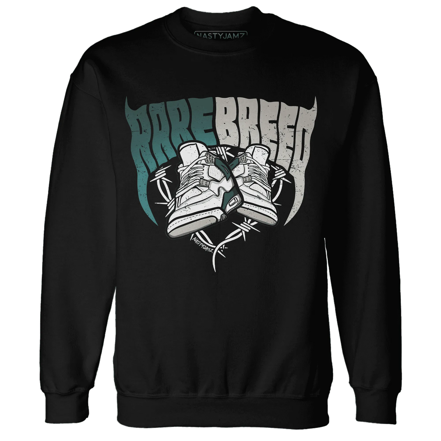 Oxidized-Green-4s-Sweatshirt-Match-Rare-Breed-Sneaker