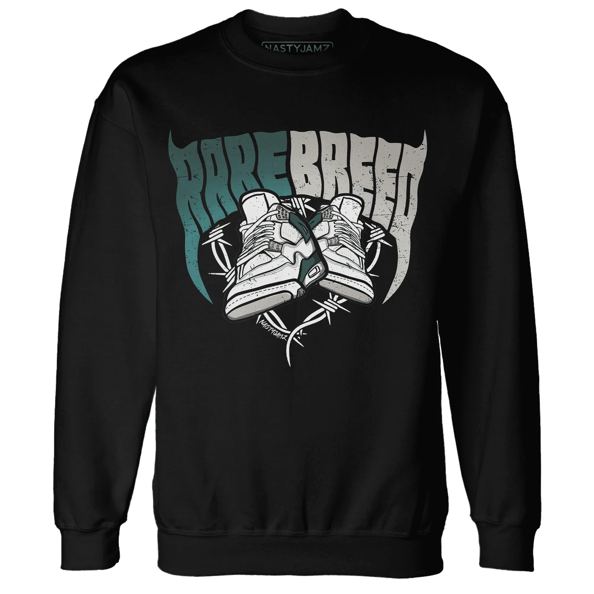 Oxidized-Green-4s-Sweatshirt-Match-Rare-Breed-Sneaker