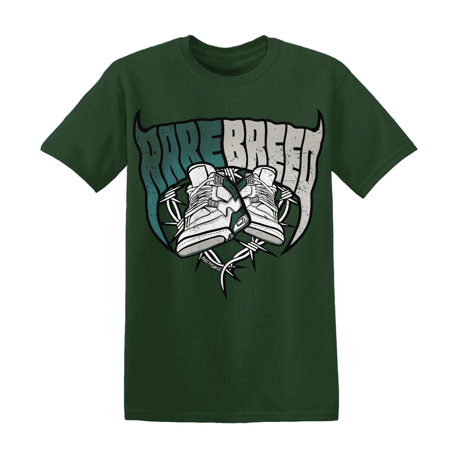 Oxidized-Green-4s-T-Shirt-Match-Rare-Breed-Sneaker