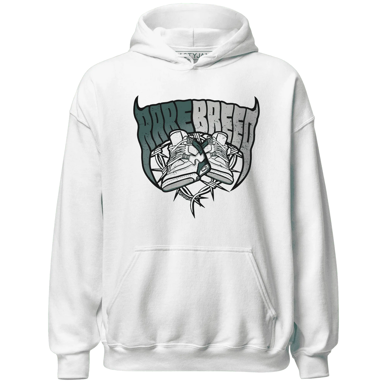 Oxidized-Green-4s-Hoodie-Match-Rare-Breed-Sneaker