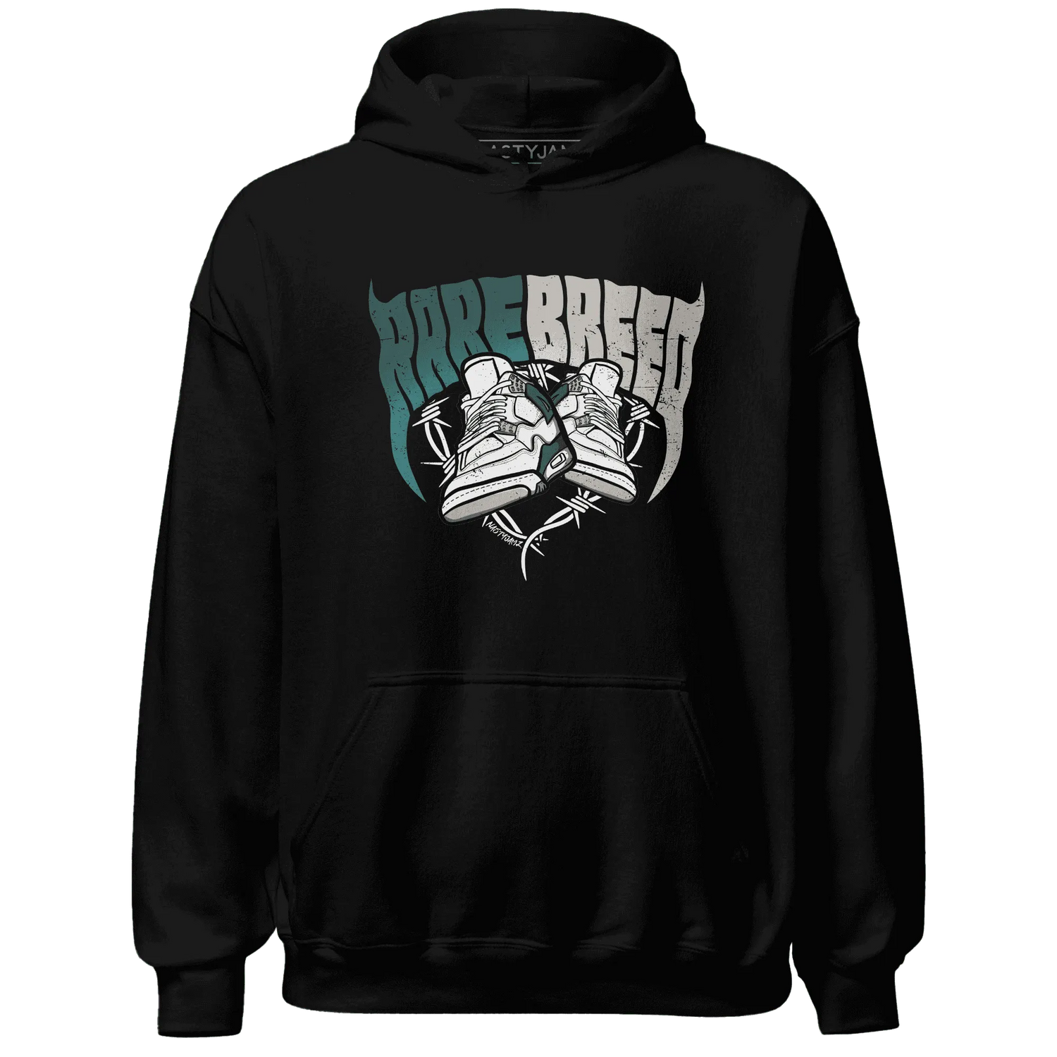 Oxidized-Green-4s-Hoodie-Match-Rare-Breed-Sneaker