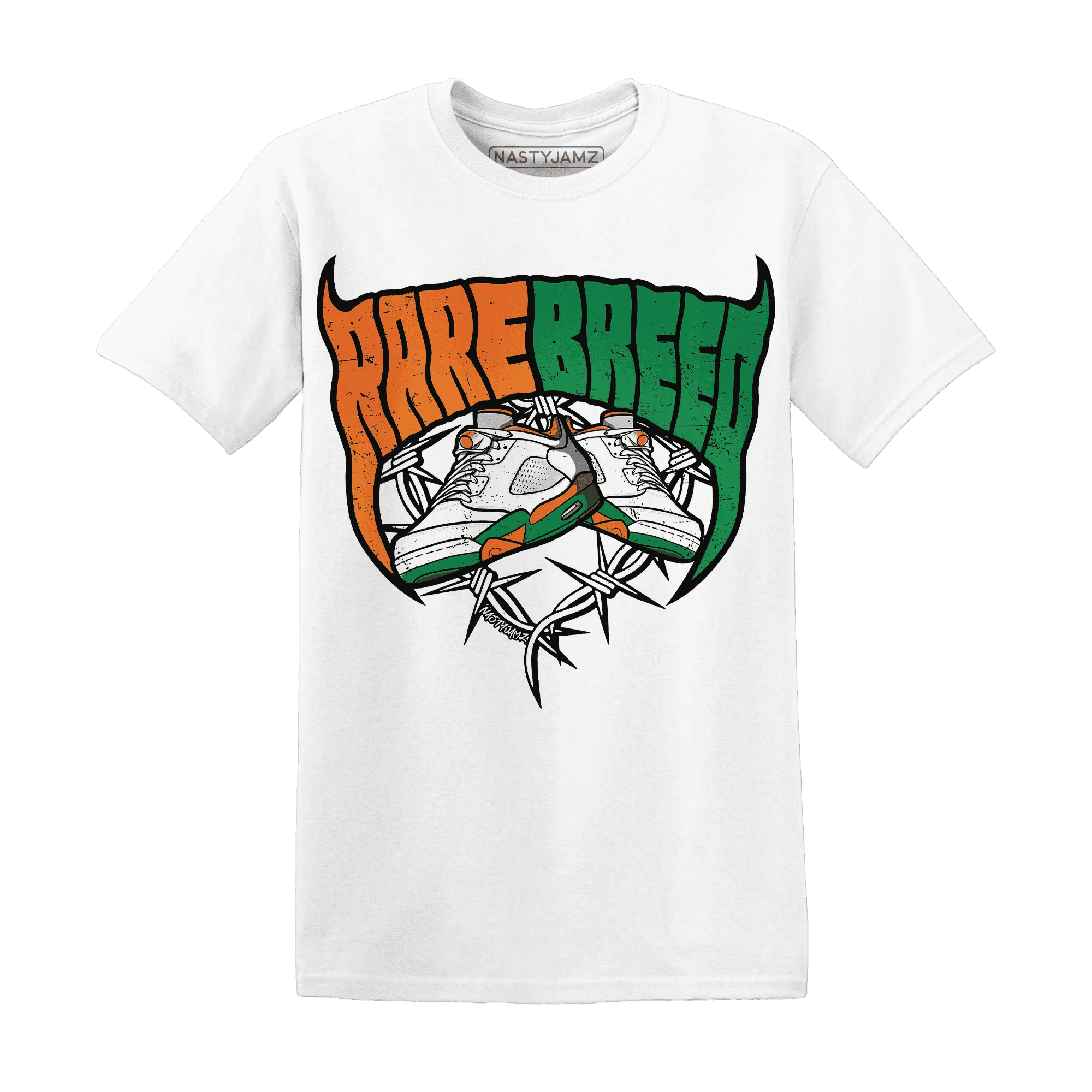 MAM-Hurricanes-5s-T-Shirt-Match-Rare-Breed-Sneaker