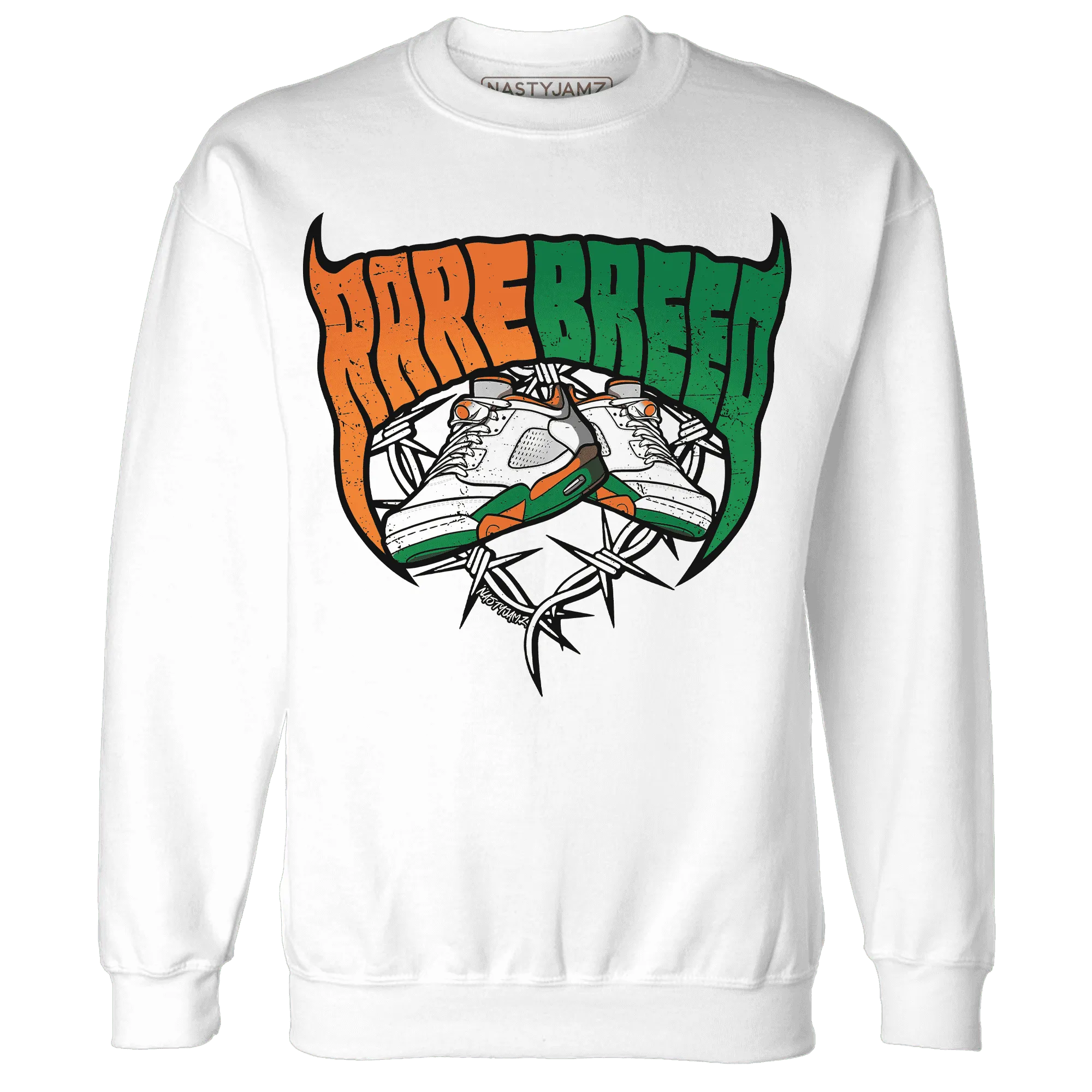 MAM-Hurricanes-5s-Sweatshirt-Match-Rare-Breed-Sneaker