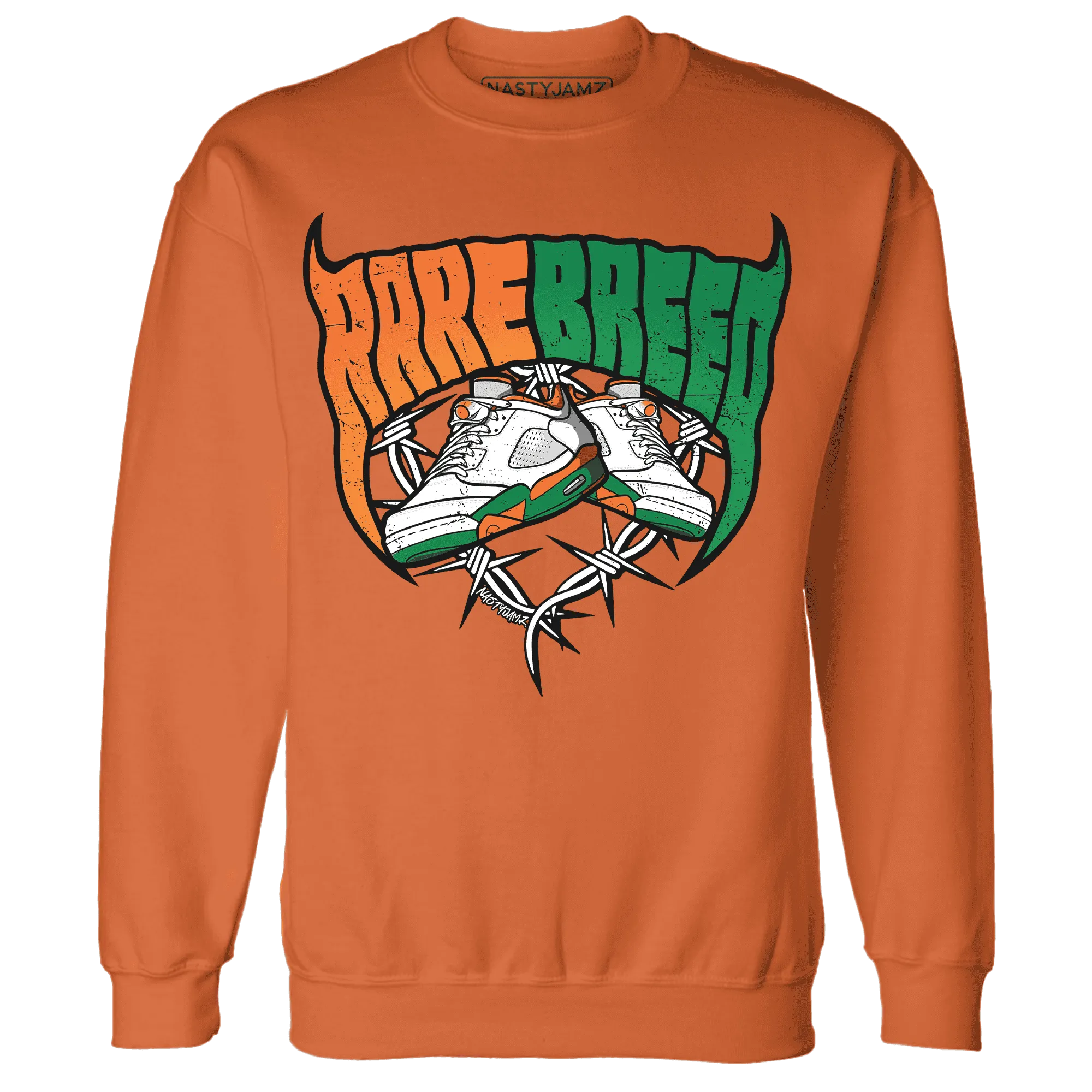 MAM-Hurricanes-5s-Sweatshirt-Match-Rare-Breed-Sneaker