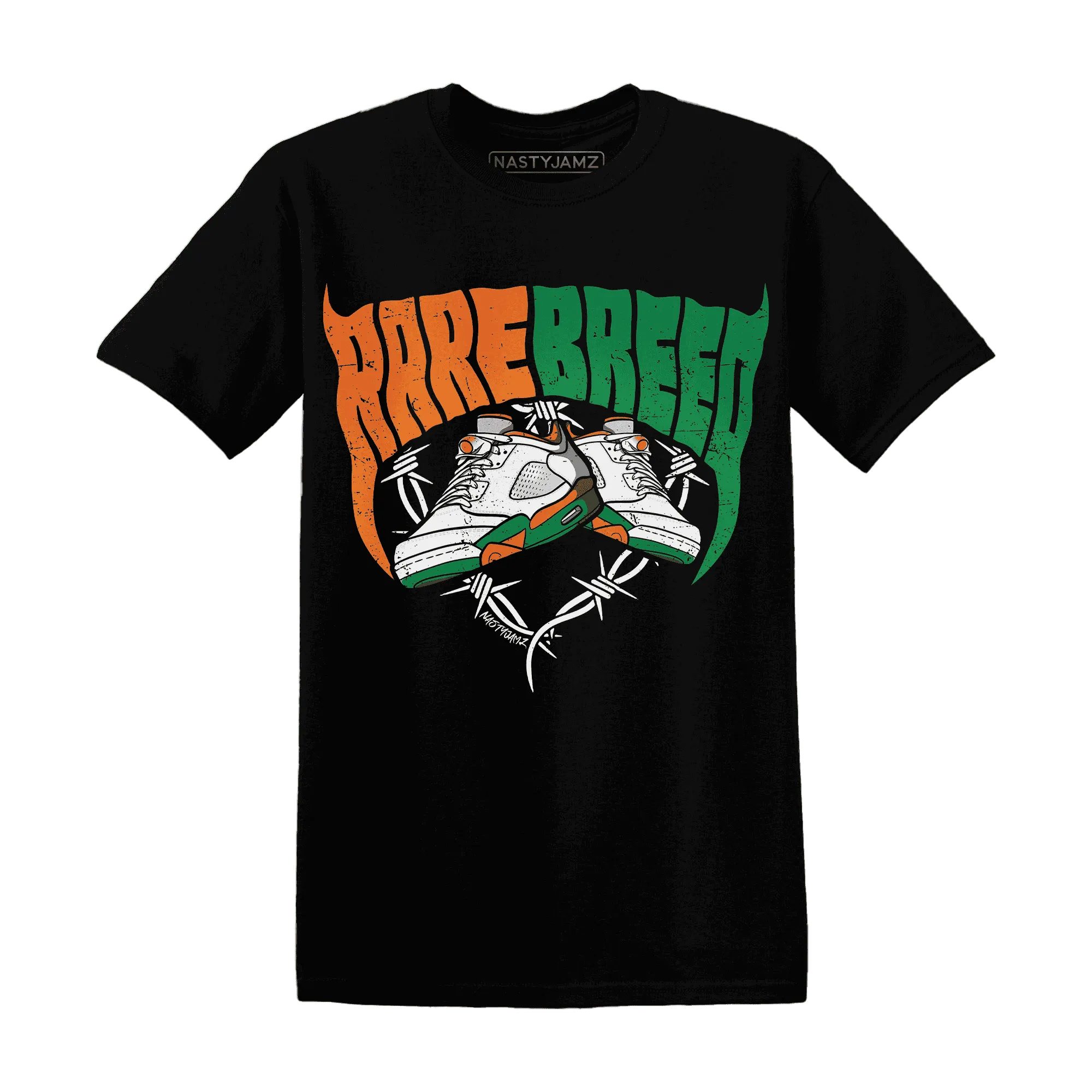 MAM-Hurricanes-5s-T-Shirt-Match-Rare-Breed-Sneaker