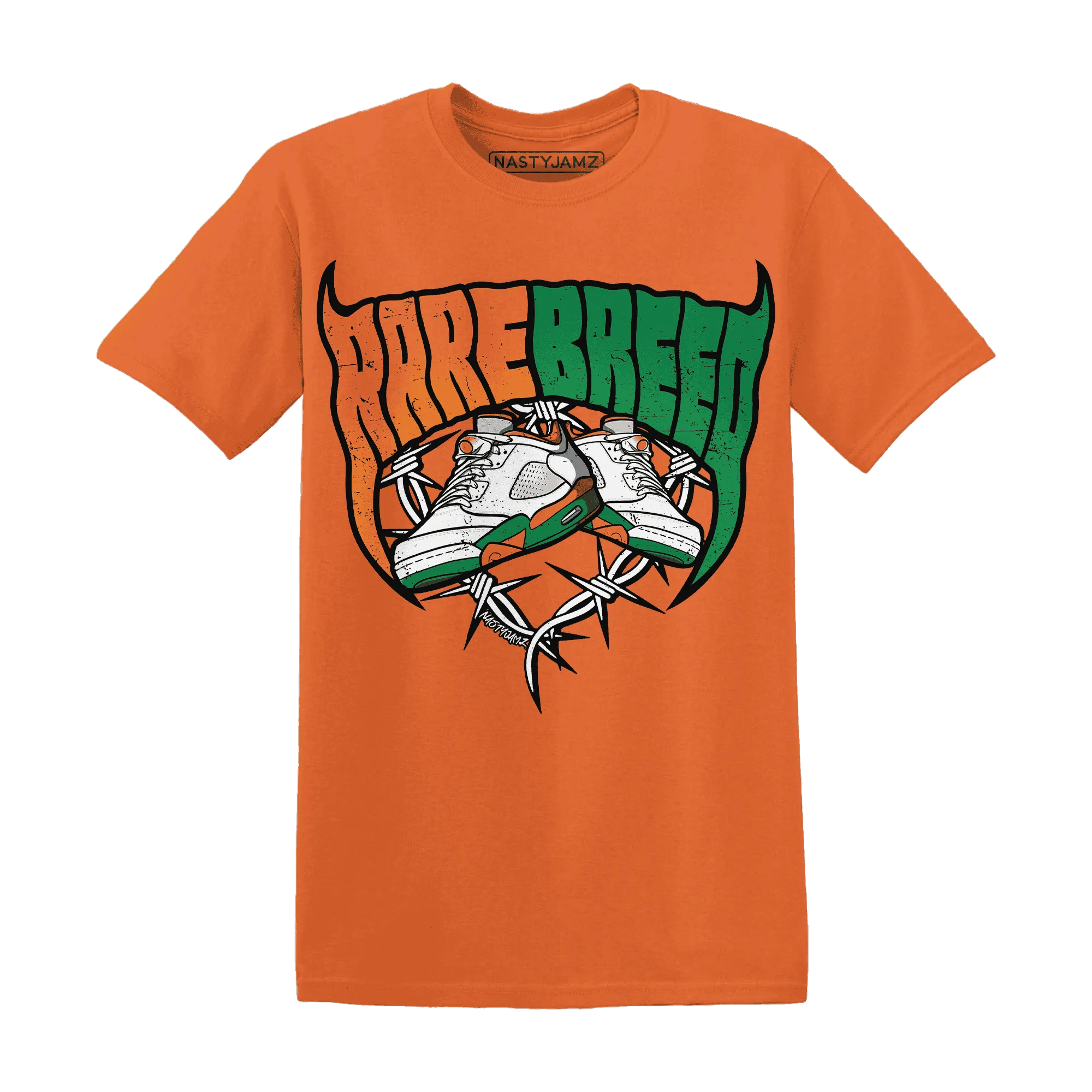 MAM-Hurricanes-5s-T-Shirt-Match-Rare-Breed-Sneaker