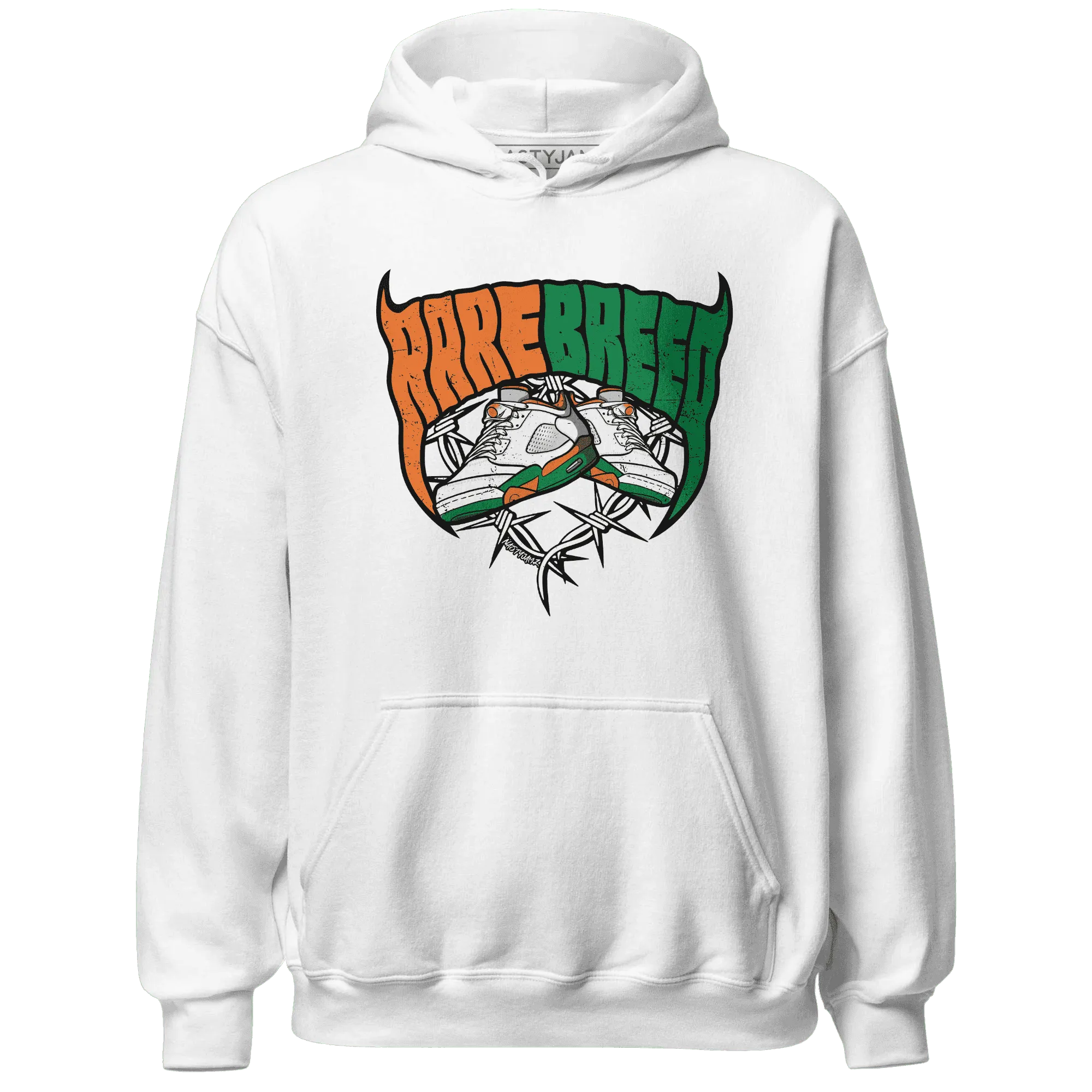 MAM-Hurricanes-5s-Hoodie-Match-Rare-Breed-Sneaker