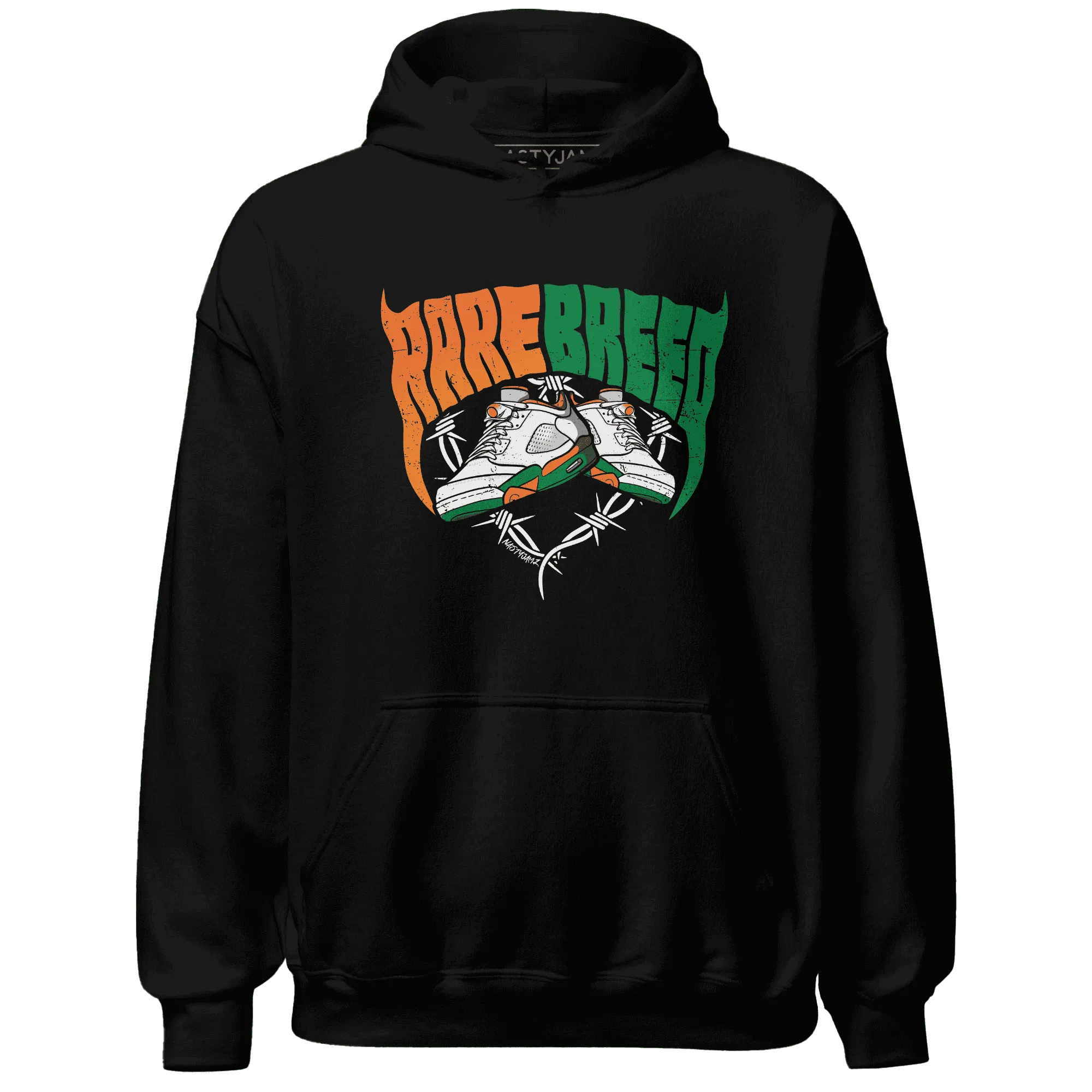 MAM-Hurricanes-5s-Hoodie-Match-Rare-Breed-Sneaker