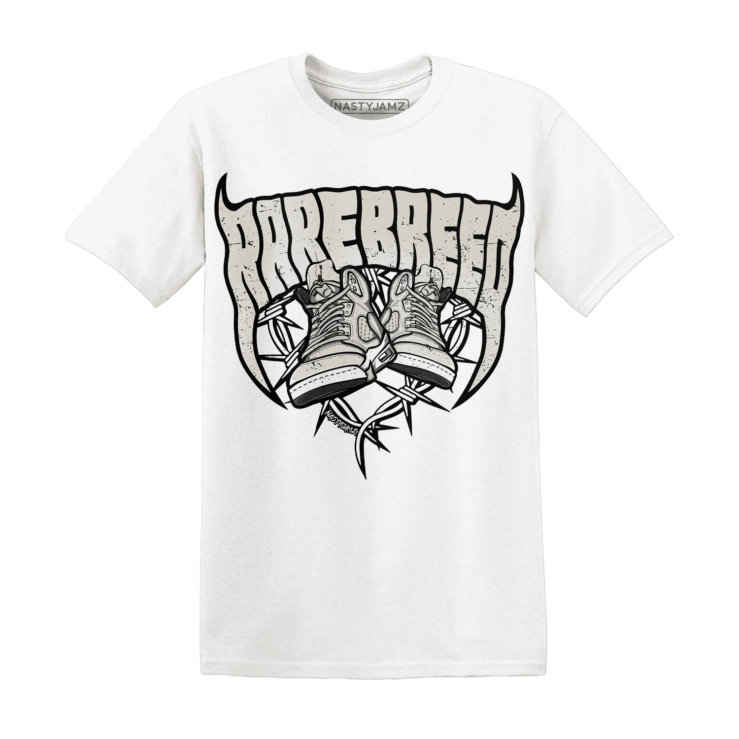 SE-Sail-5s-T-Shirt-Match-Rare-Breed-Sneaker