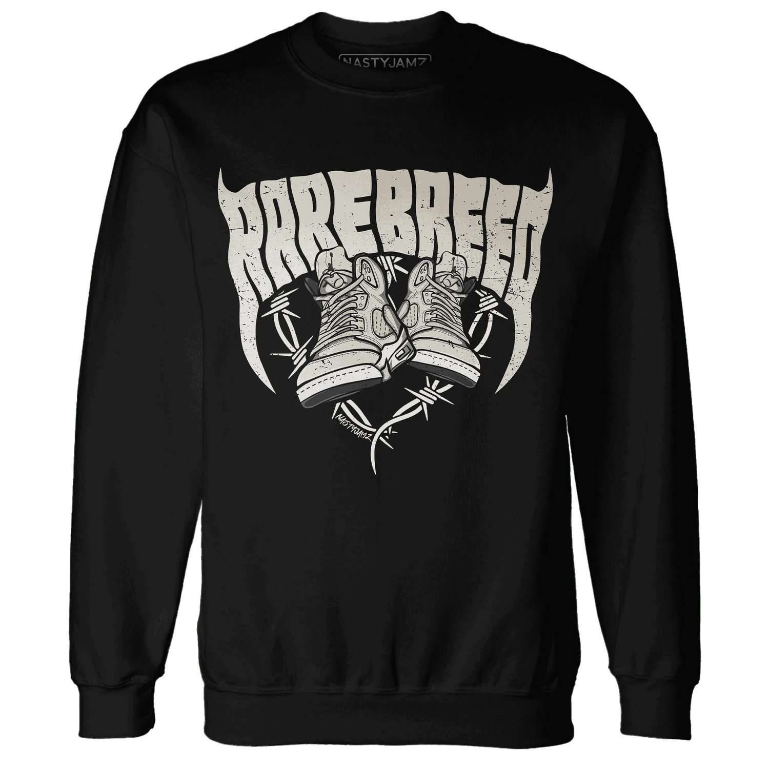 SE-Sail-5s-Sweatshirt-Match-Rare-Breed-Sneaker