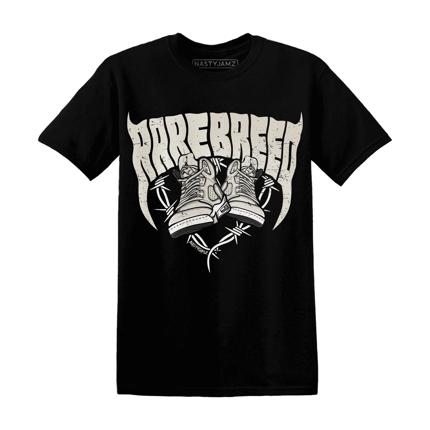 SE-Sail-5s-T-Shirt-Match-Rare-Breed-Sneaker