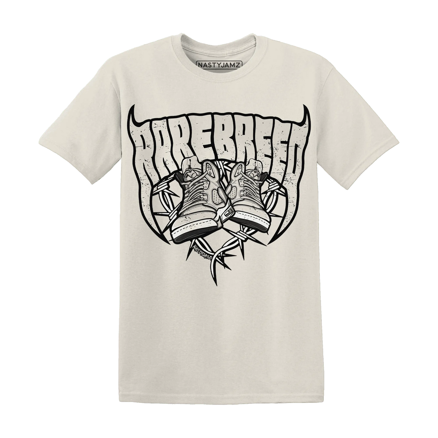 SE-Sail-5s-T-Shirt-Match-Rare-Breed-Sneaker