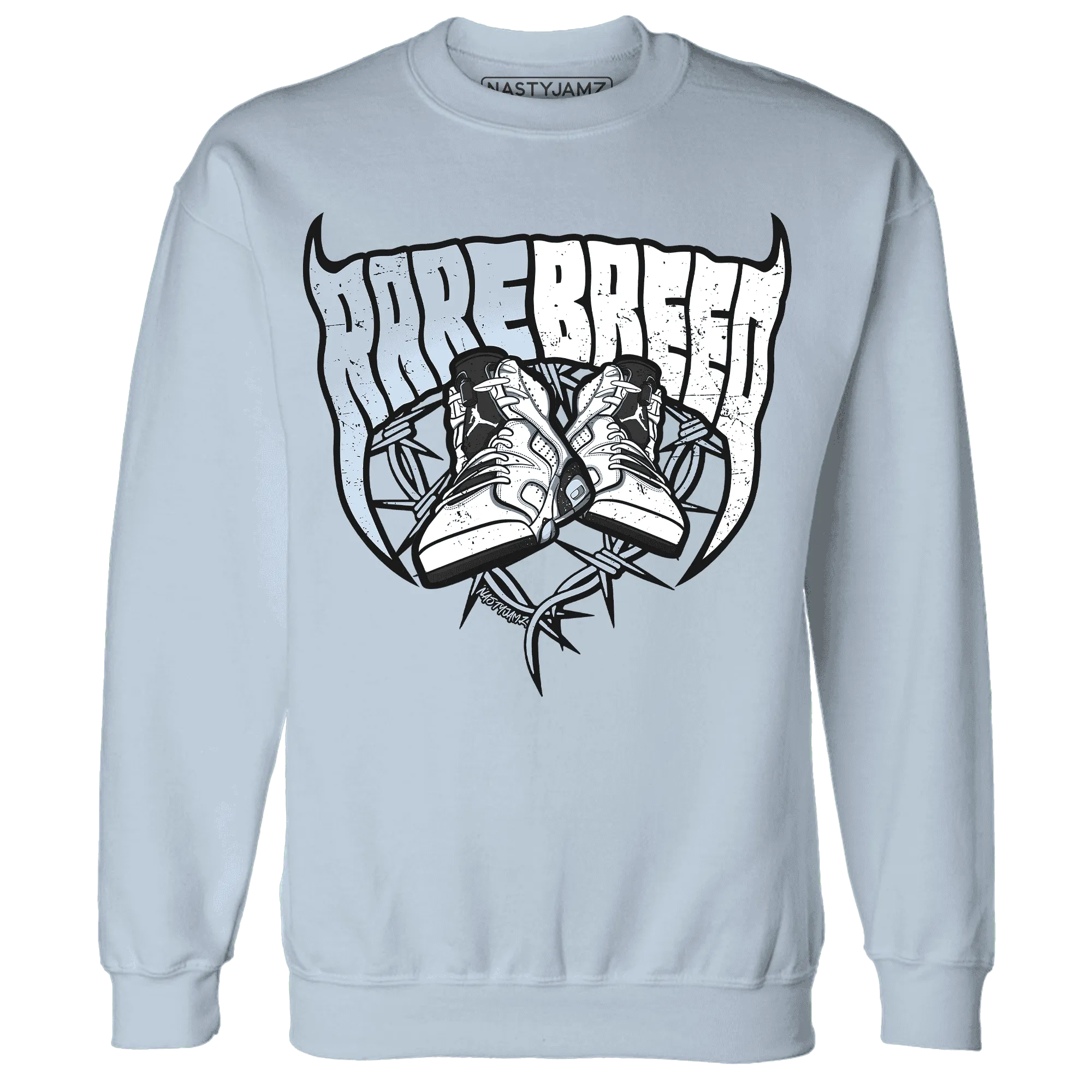 Reverse-Oreo-6s-Sweatshirt-Match-Rare-Breed-Sneaker