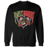 AM-90-Dark-Sage-Solar-Red-NastyJamz-Sweatshirt-Match-Rare-Breed-Sneaker