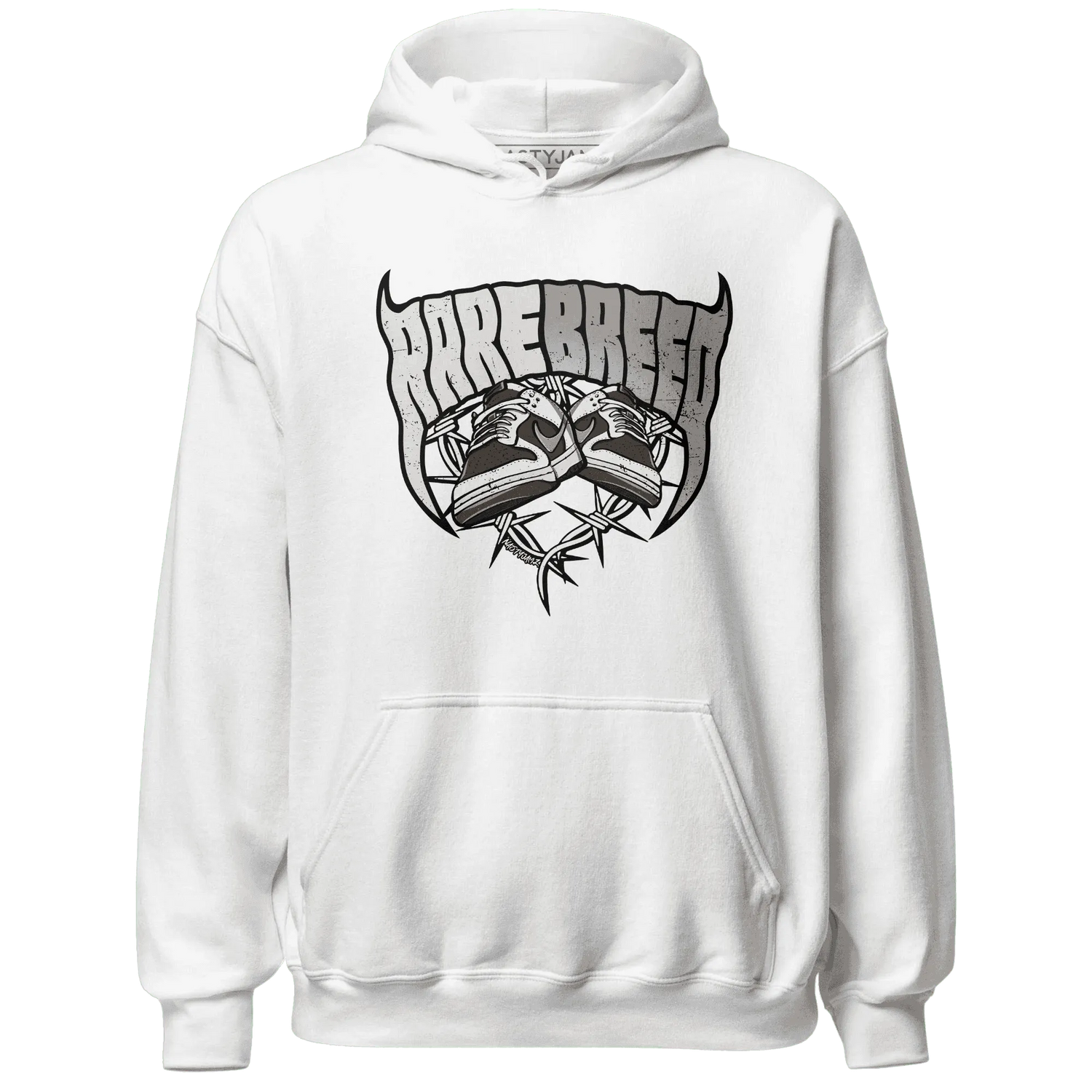 Dunk-Low-Baroque-Brown-Hoodie-Match-Rare-Breed-Sneaker