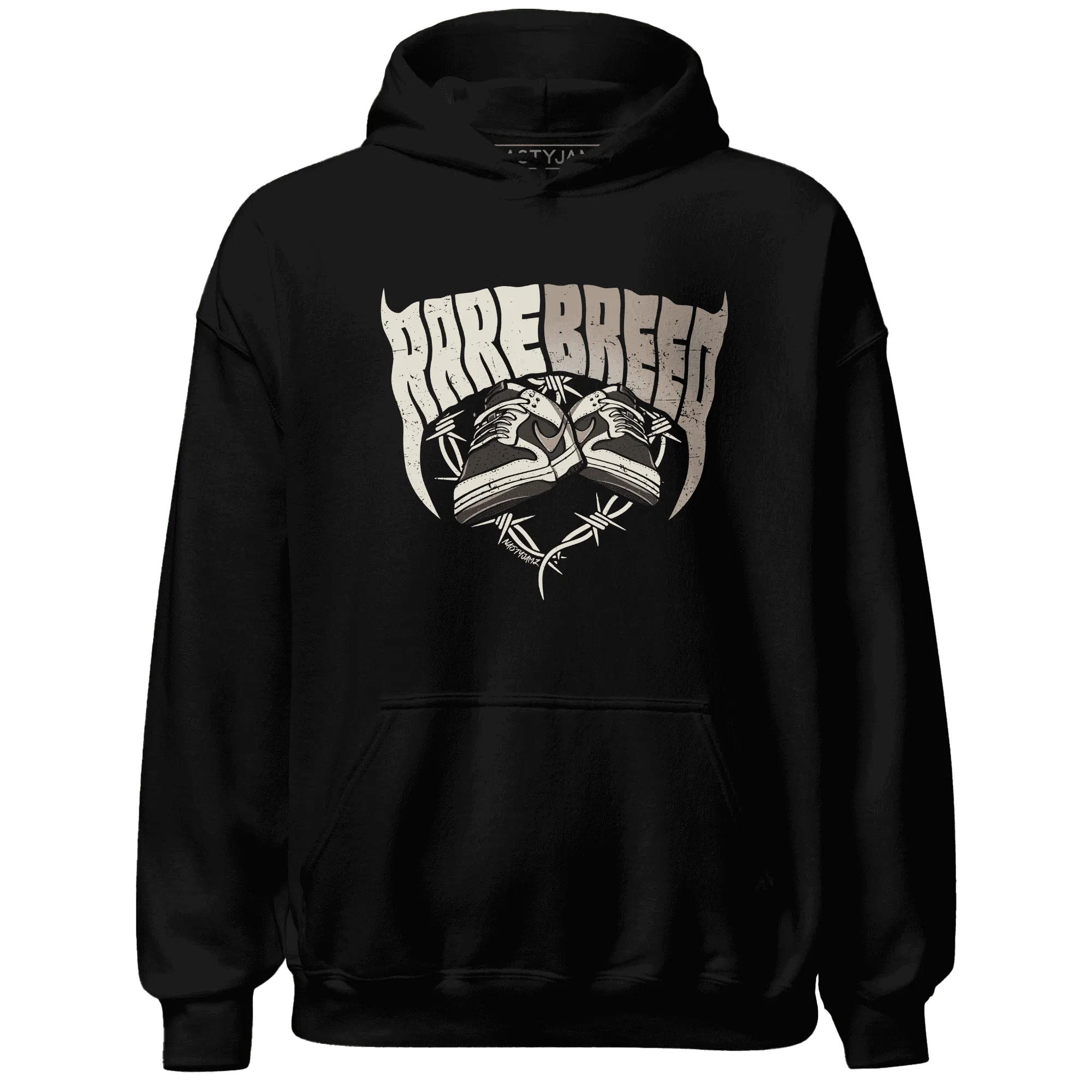 Dunk-Low-Baroque-Brown-Hoodie-Match-Rare-Breed-Sneaker