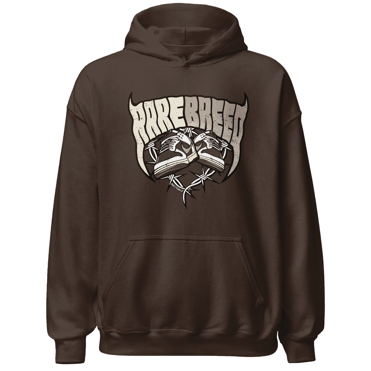 Dunk-Low-Baroque-Brown-Hoodie-Match-Rare-Breed-Sneaker