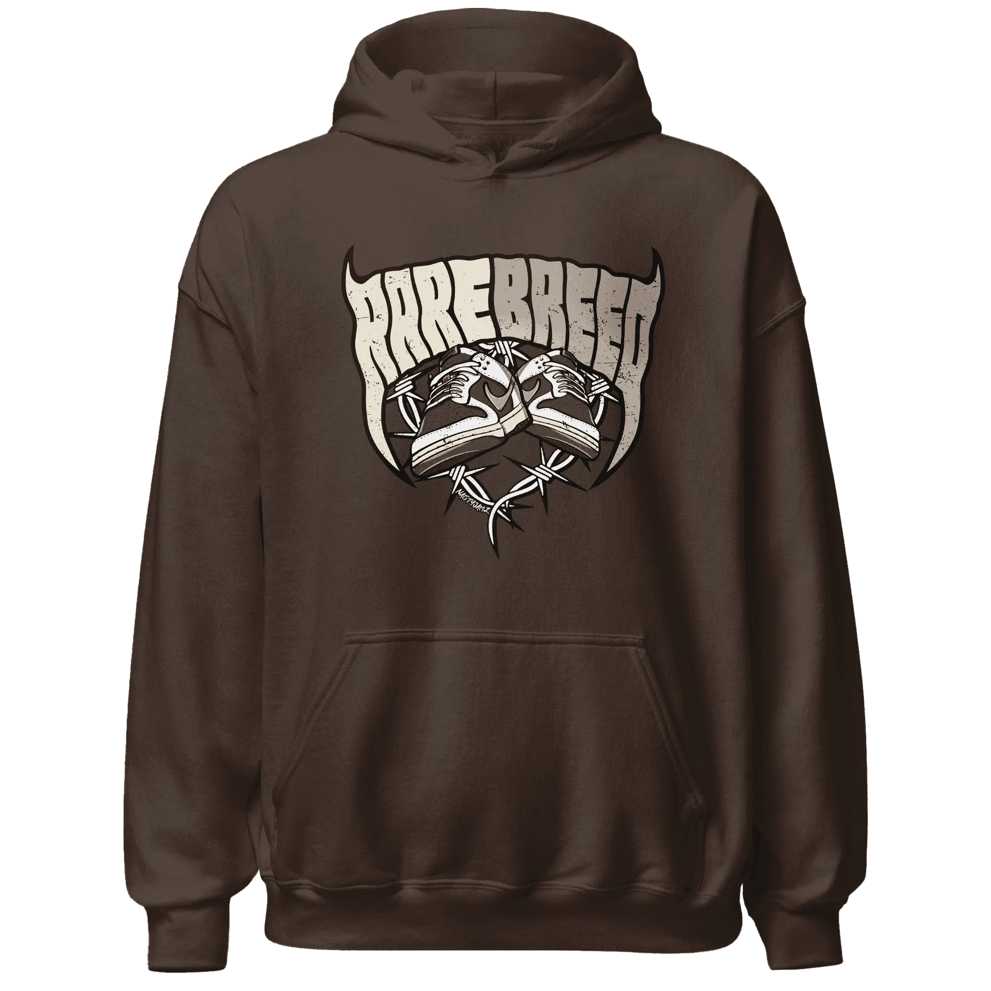 Dunk-Low-Baroque-Brown-Hoodie-Match-Rare-Breed-Sneaker