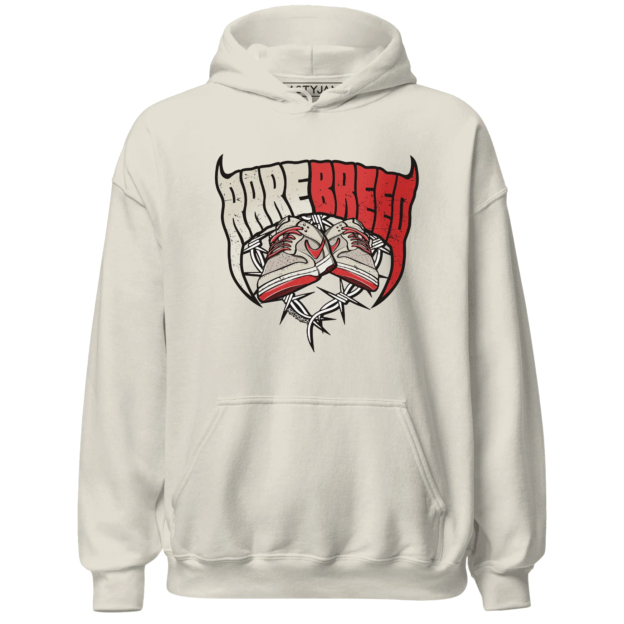 Dunk-Strawberry-Waffle-NastyJamz-Hoodie-Match-Rare-Breed-Sneaker