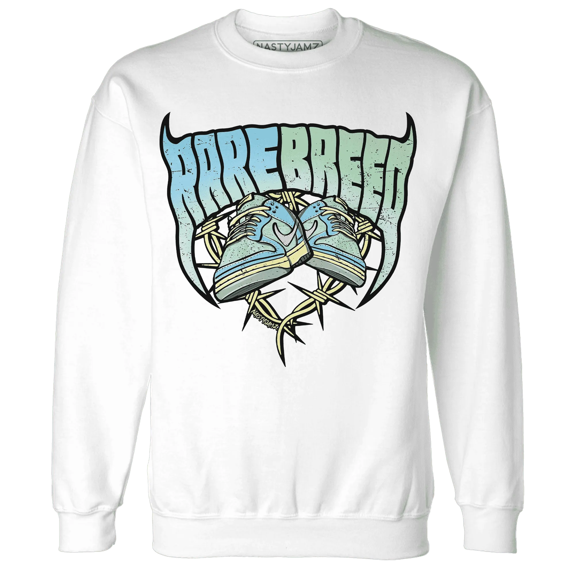 Dunk-Verdy-Visty-NastyJamz-Sweatshirt-Match-Rare-Breed-Sneaker